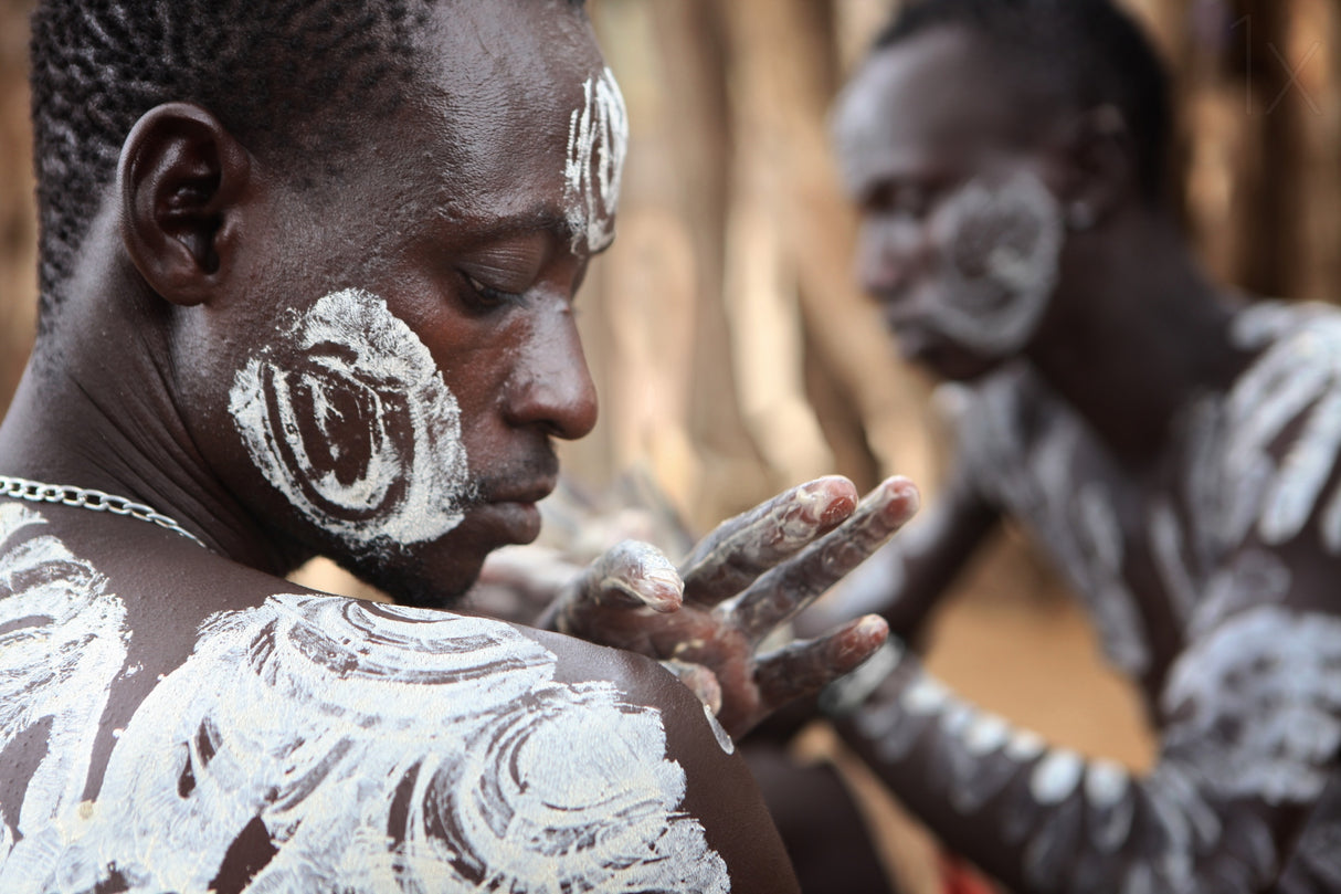 Body Painting .. Poster och Canvastavla