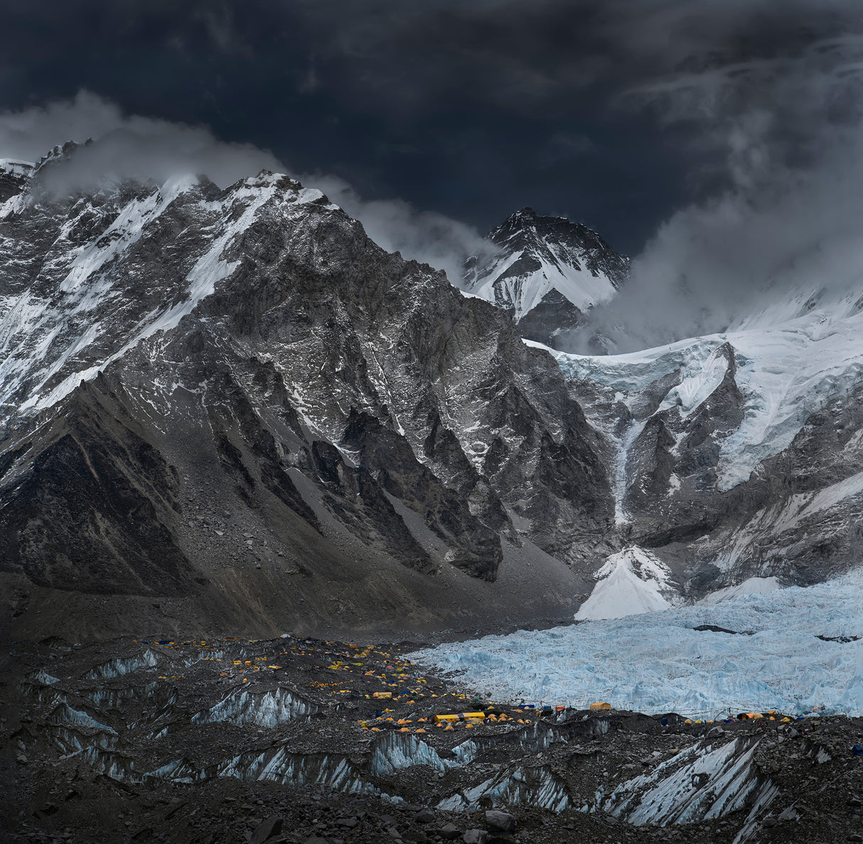 Himalaya Poster och Canvastavla