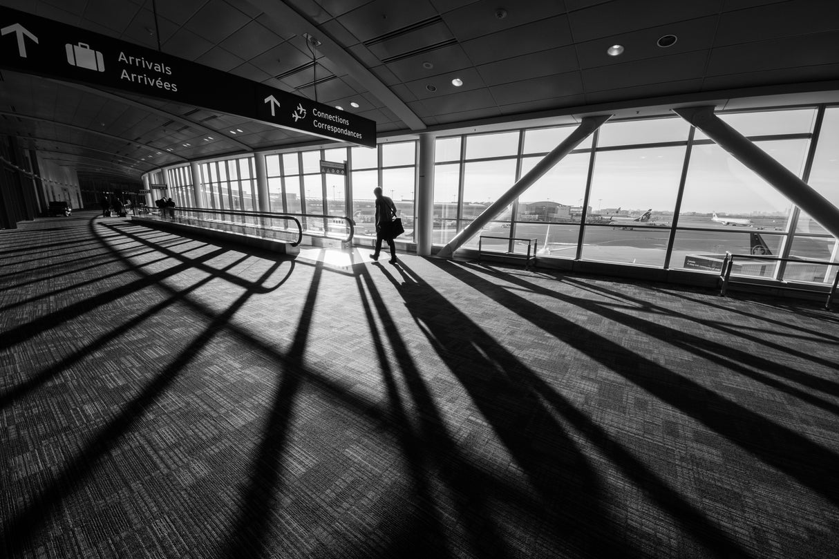 Transit to the light Poster och Canvastavla