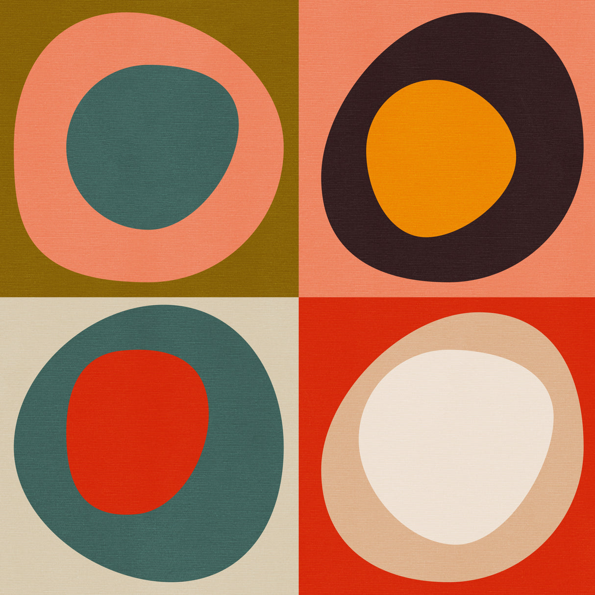 Bauhaus New 3 Poster och Canvastavla
