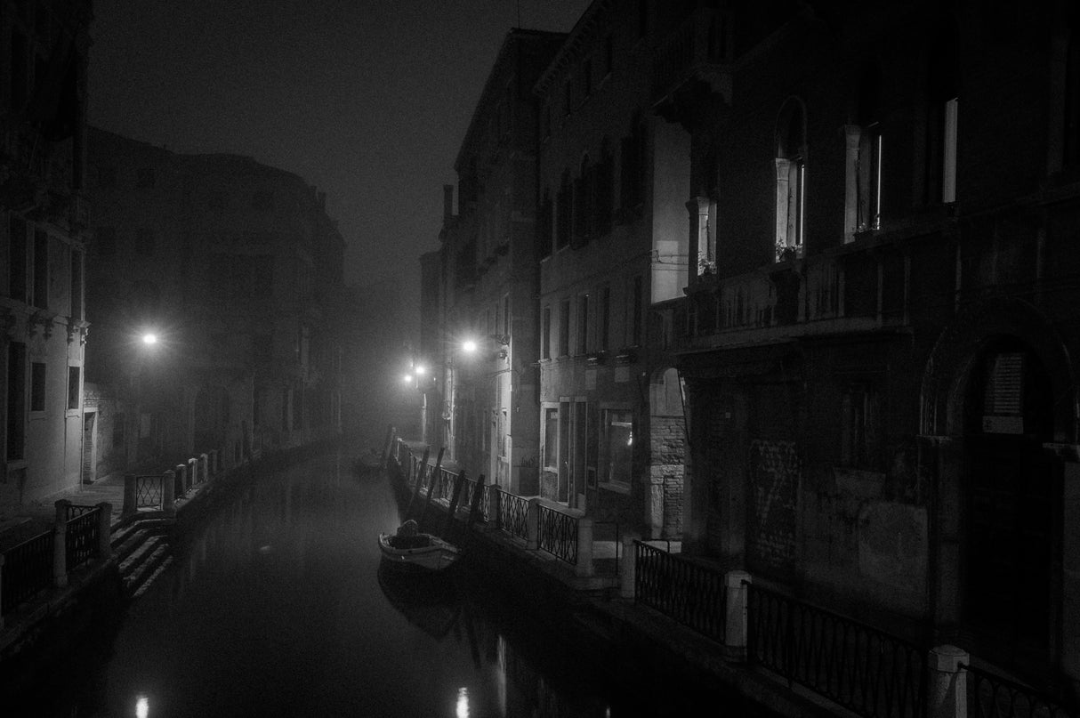 Foggy Venice_2 Poster och Canvastavla