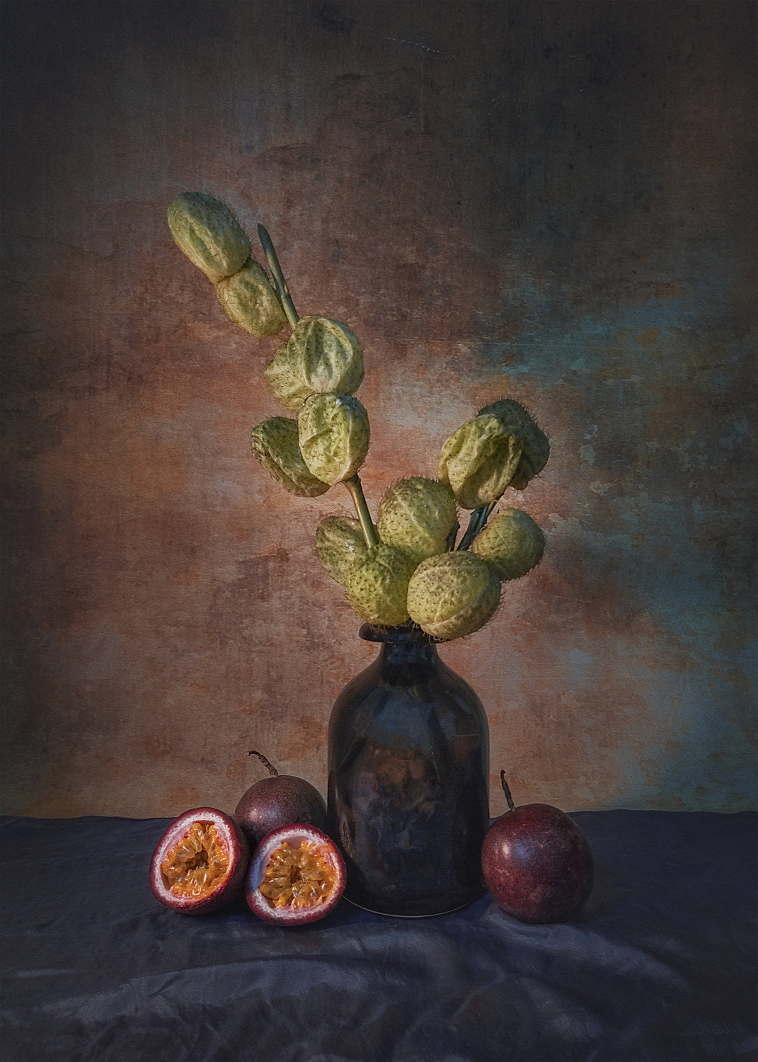 《百香果》 Poster och Canvastavla