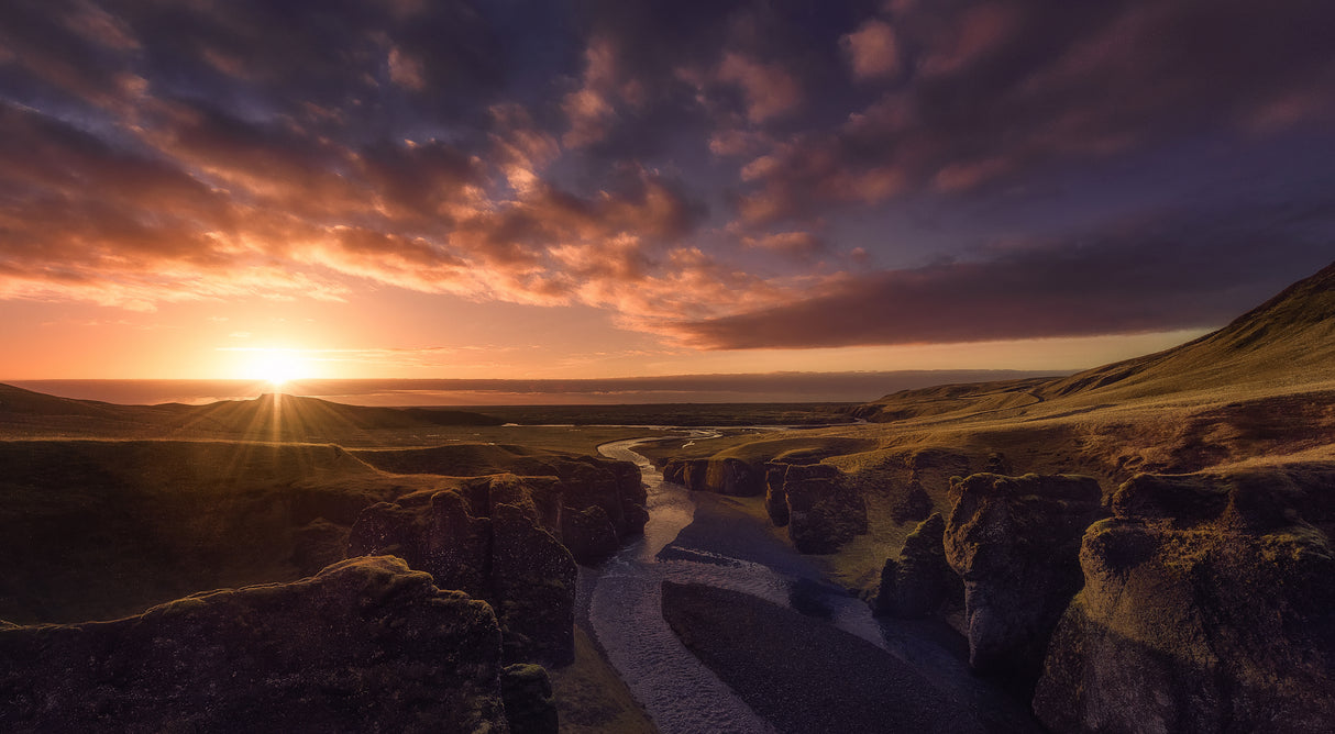 The Canyon Poster och Canvastavla