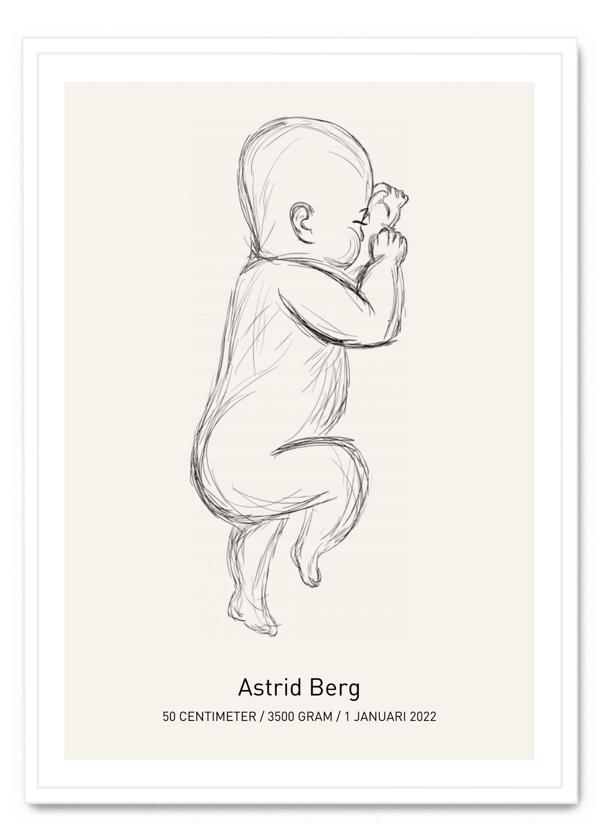 personlig-fodelsetavla-no1 poster