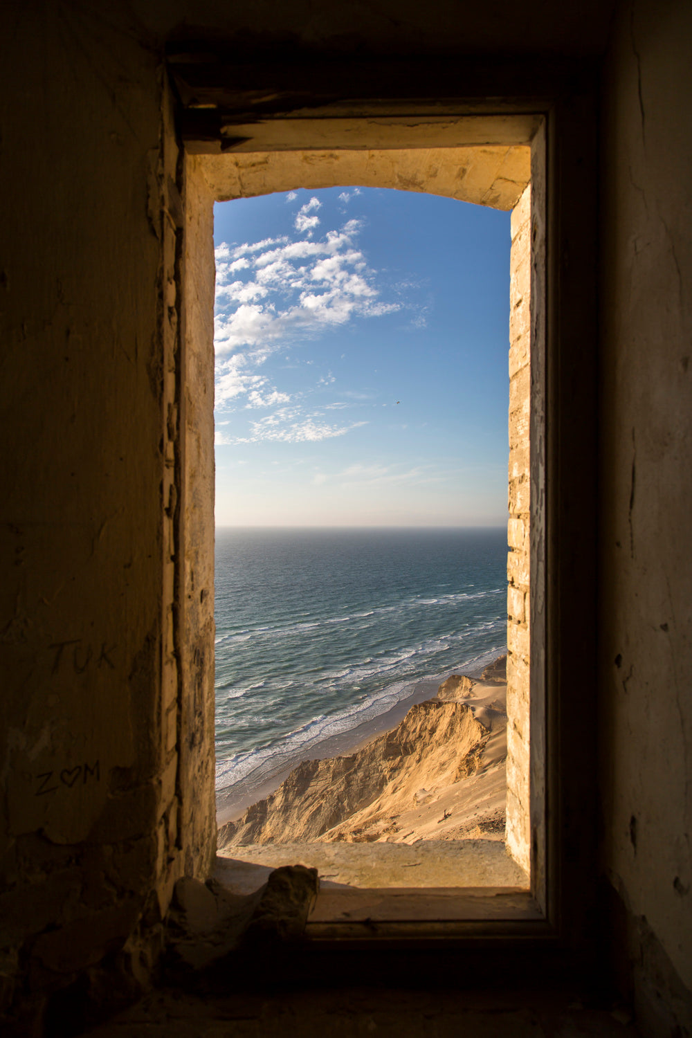 Sea View. Poster och Canvastavla