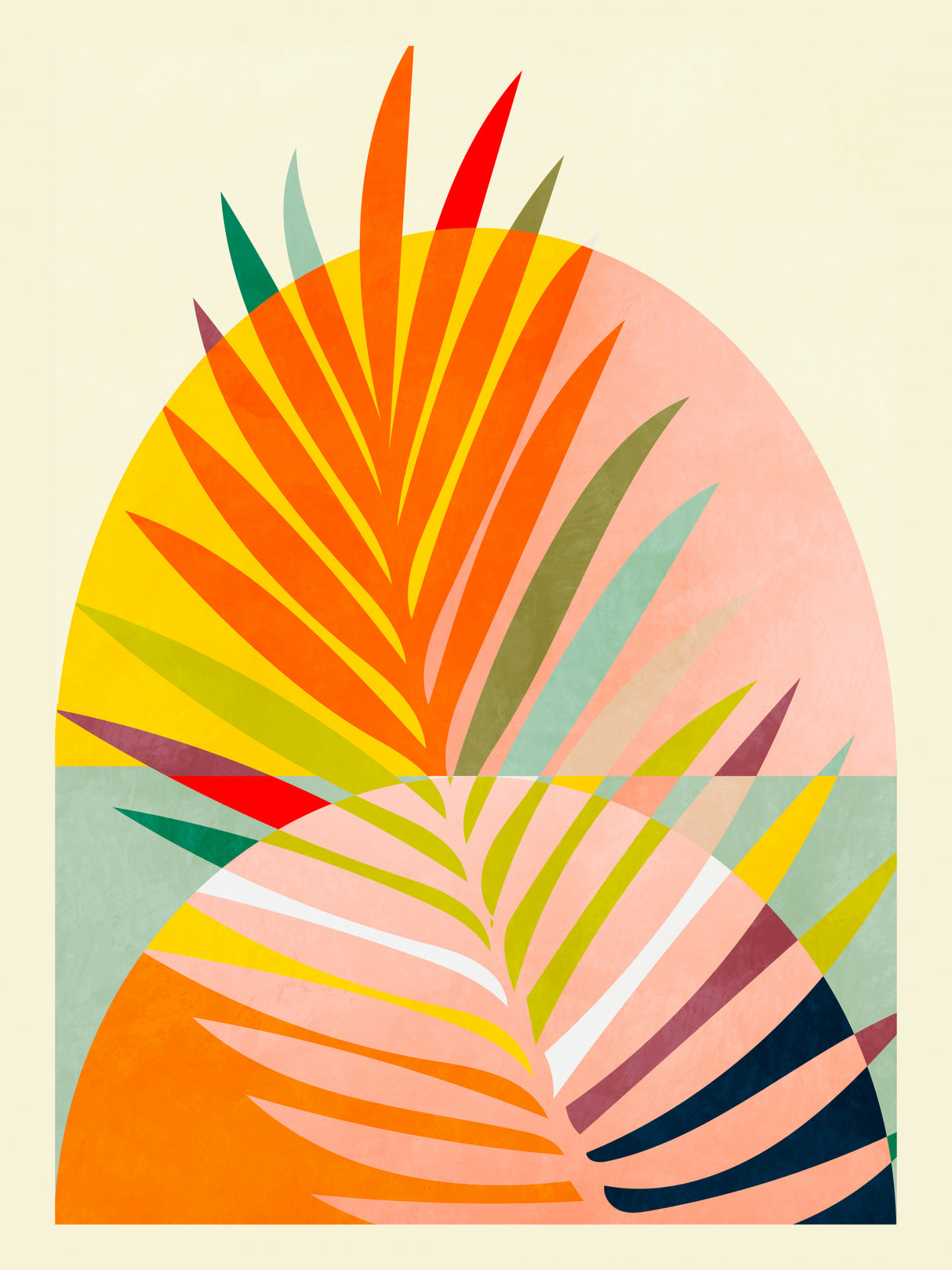 Spaces 3 Poster och Canvastavla