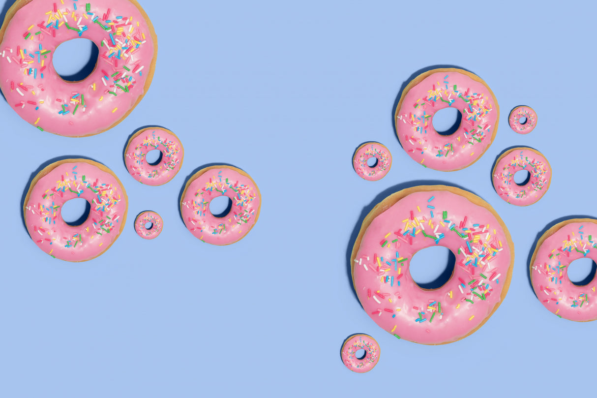 Donuts Poster och Canvastavla