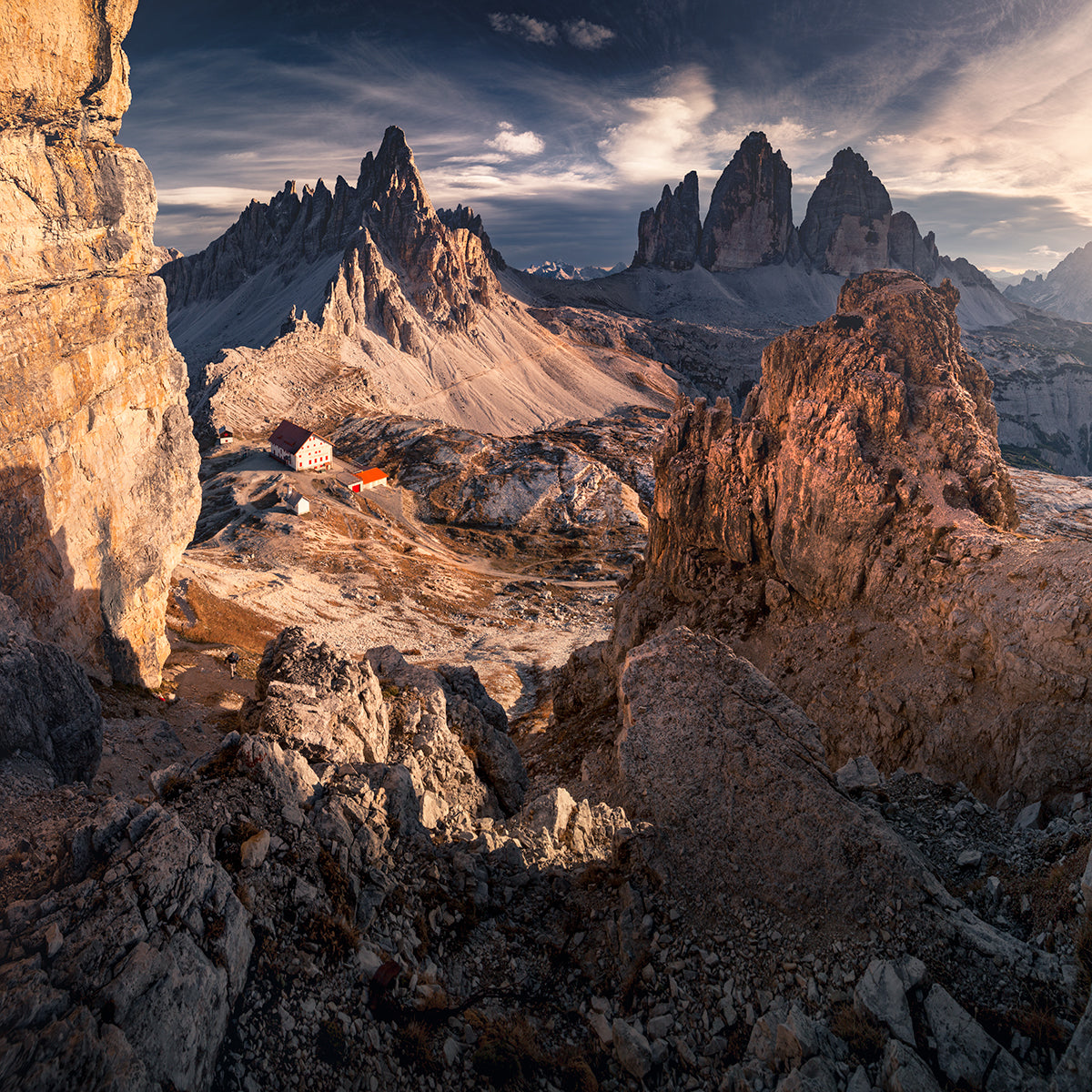 Tre Cime Poster och Canvastavla