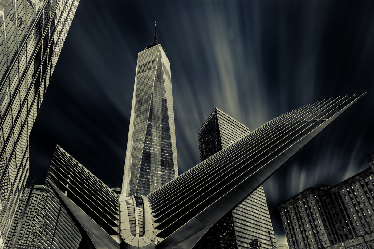 World Trade Center Poster och Canvastavla