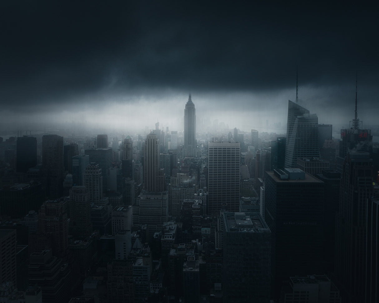 Gotham Poster och Canvastavla