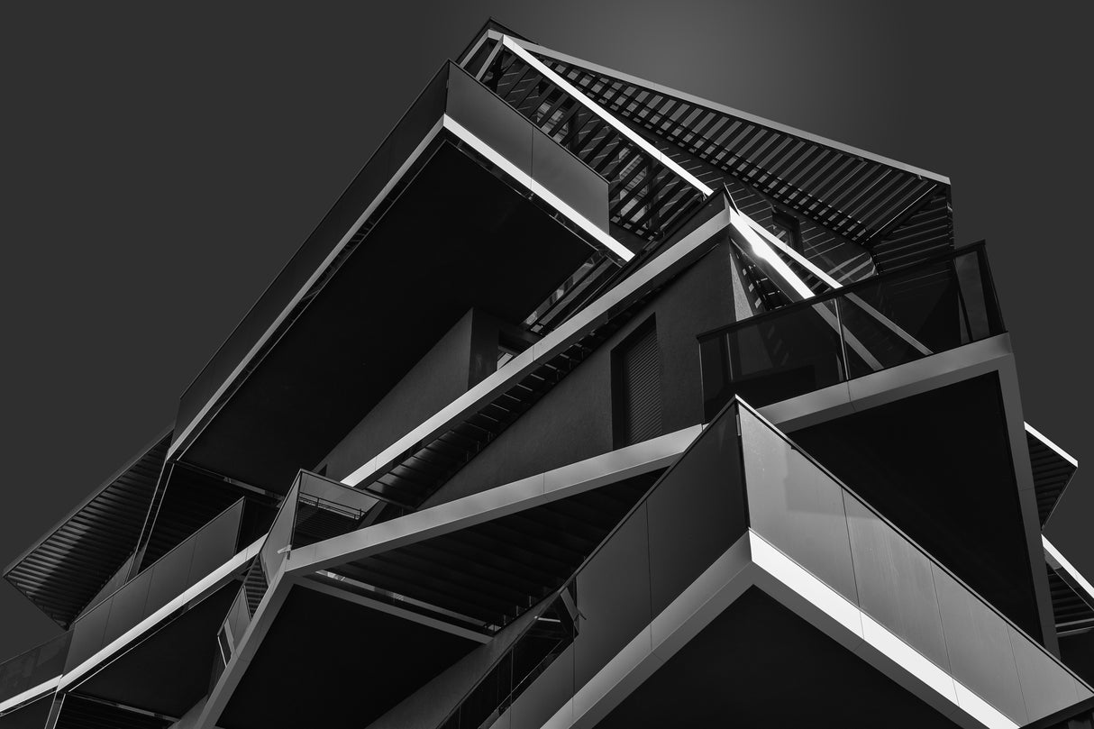 Origami residence Poster och Canvastavla
