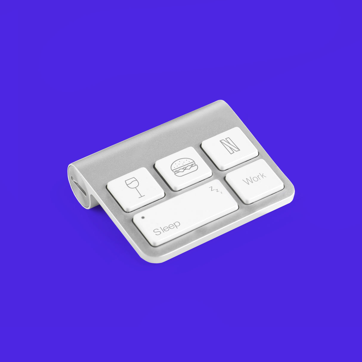 Life Keyboard Poster och Canvastavla