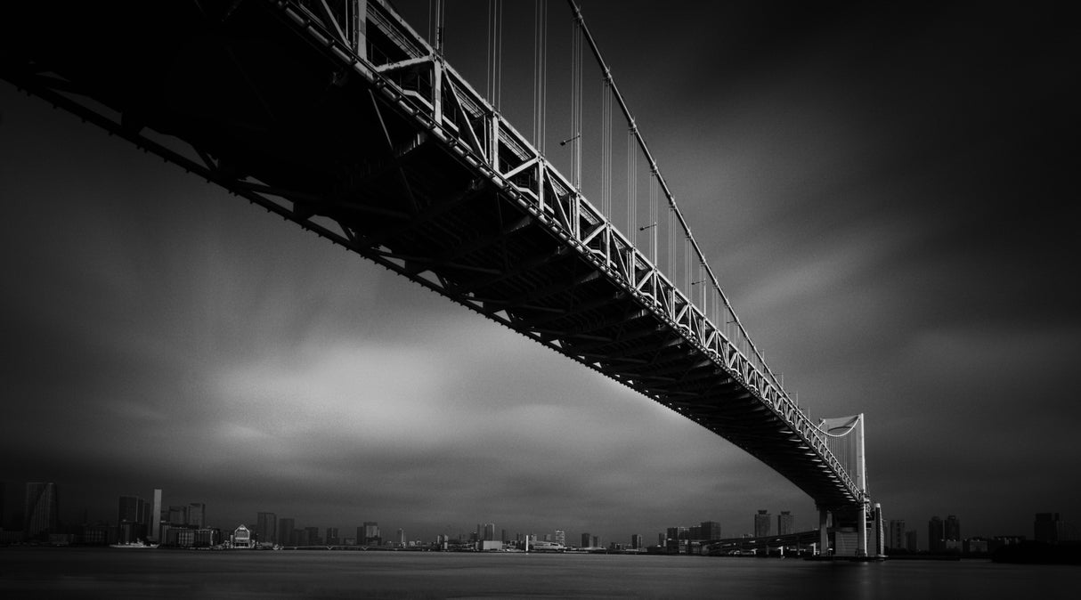 Rainbow Bridge Tokyo Poster och Canvastavla