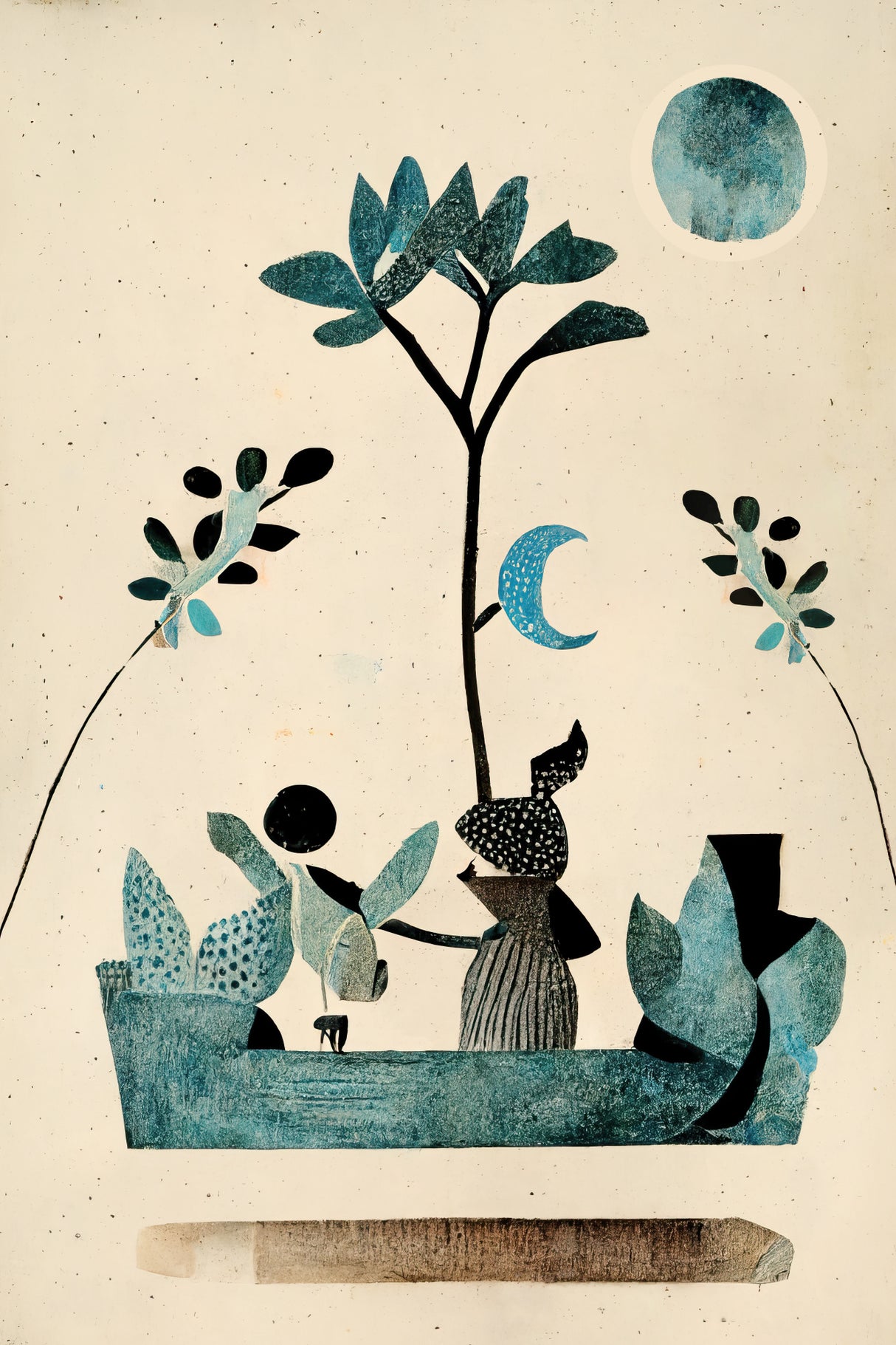 My Fantastic Journey Poster och Canvastavla