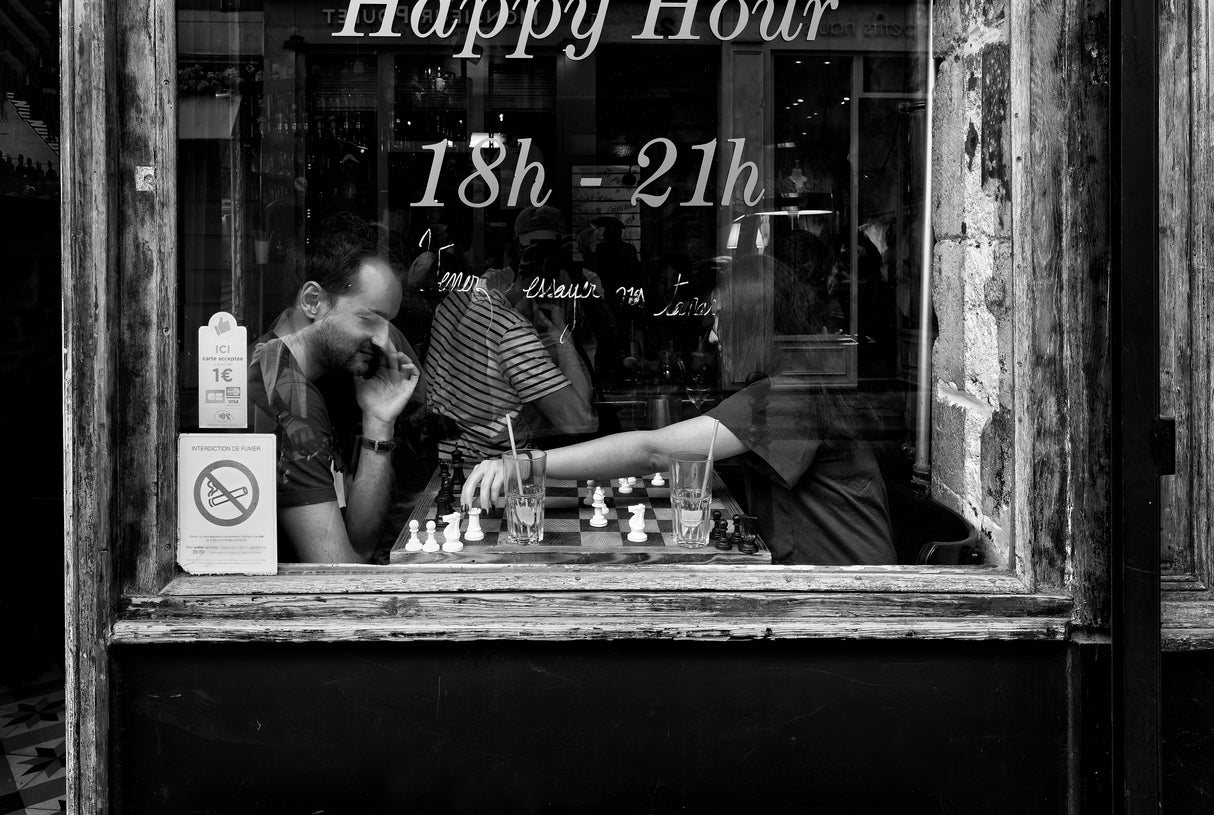 Happy Chess Poster och Canvastavla