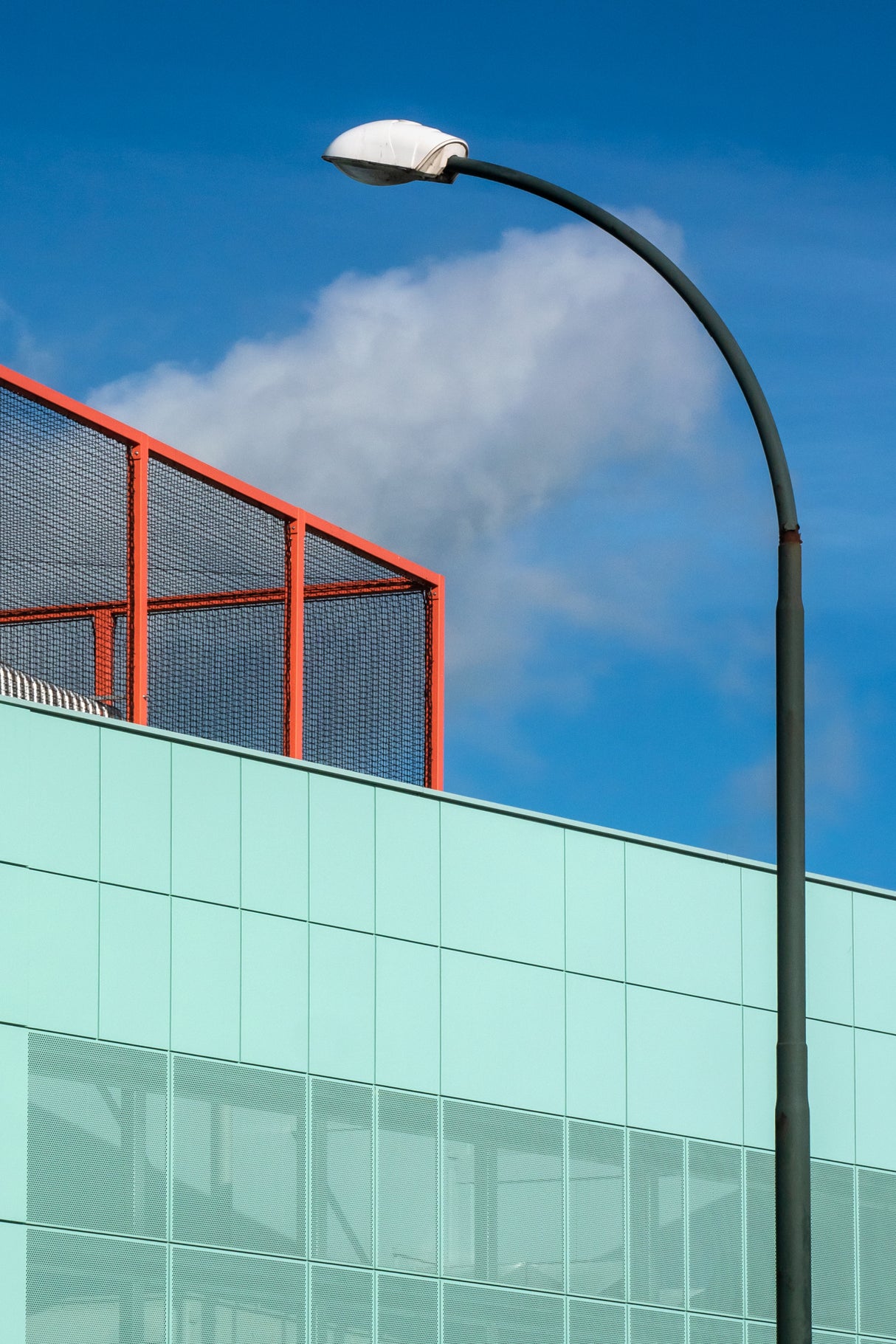 Colour Architecture Poster och Canvastavla