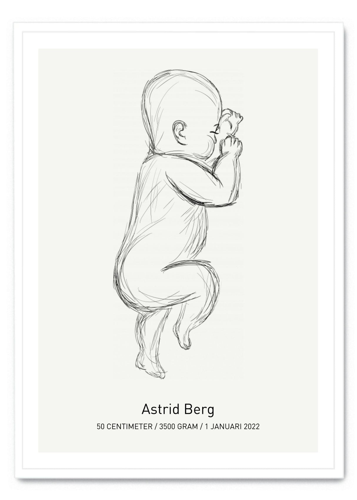 personlig-fodelsetavla-no1 poster