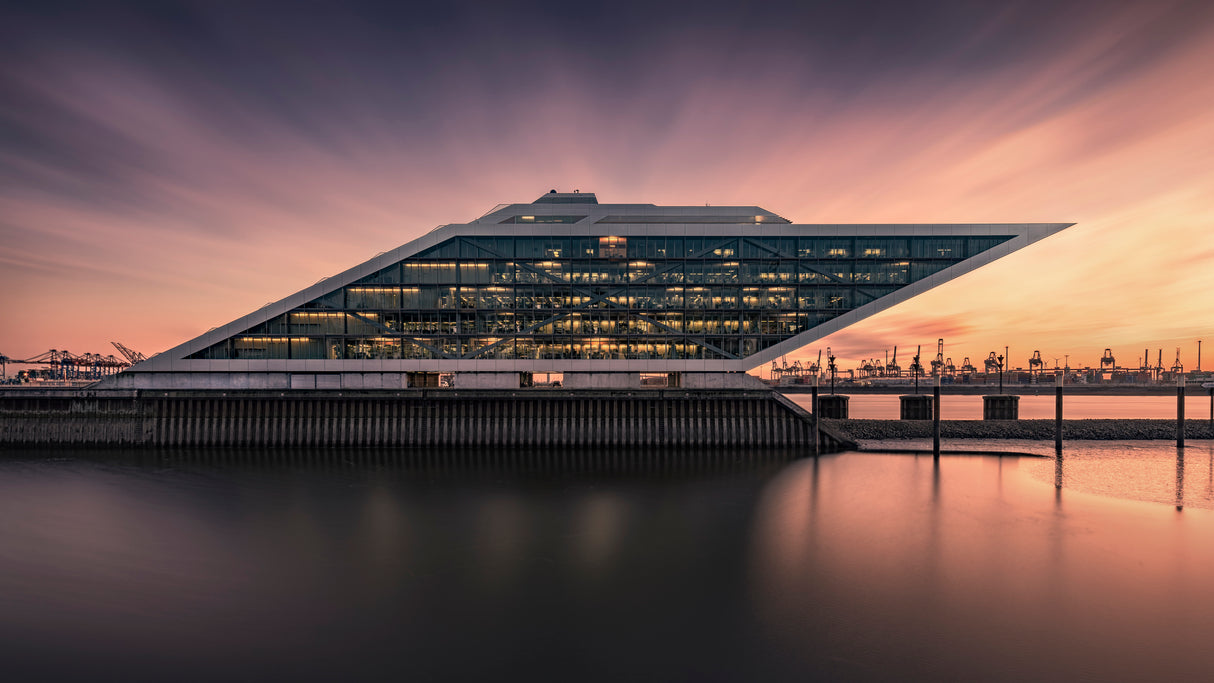 Dockland Poster och Canvastavla