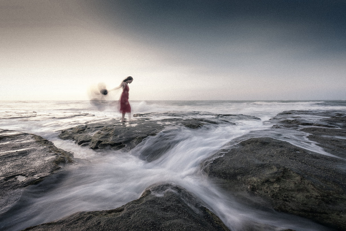 The girl Poster och Canvastavla