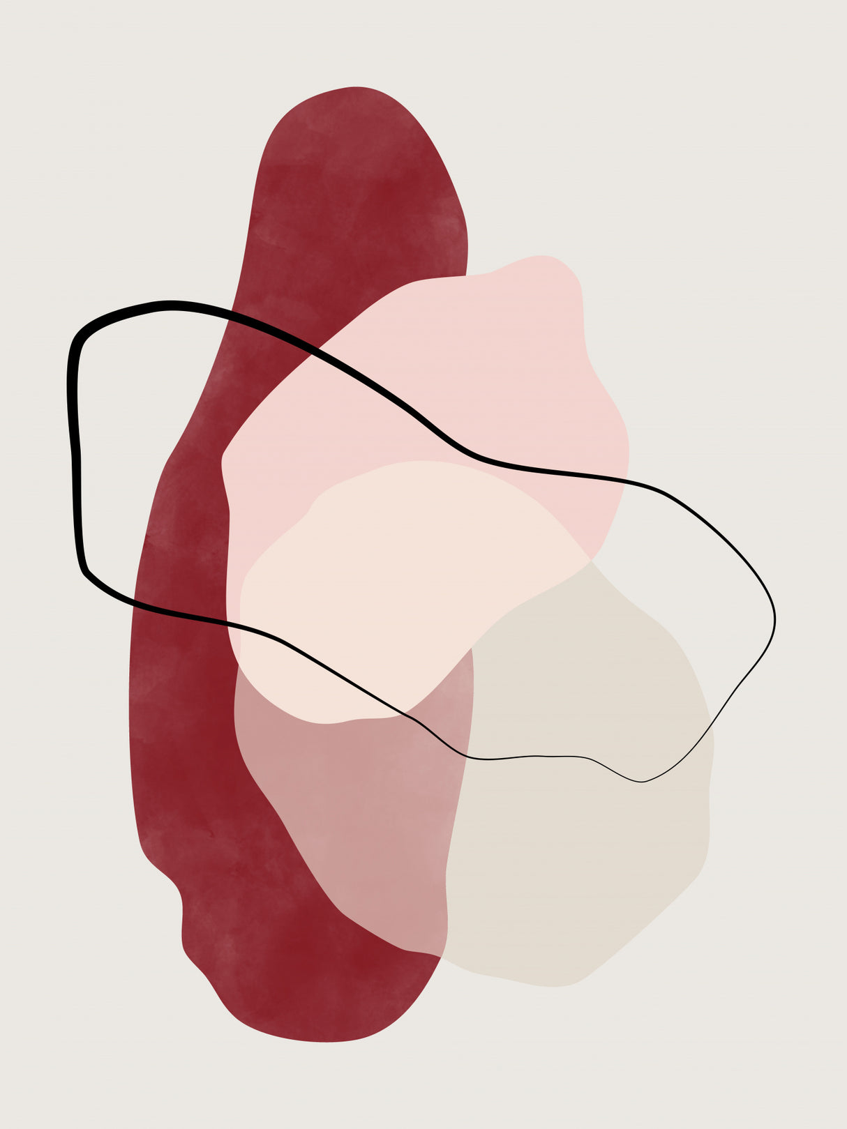 3x4 Aspectratiored12 Poster och Canvastavla