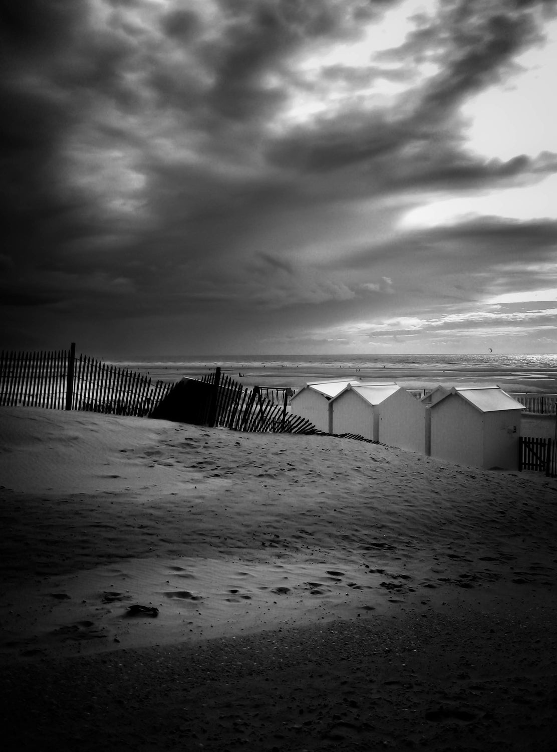 Beach of the north Poster och Canvastavla