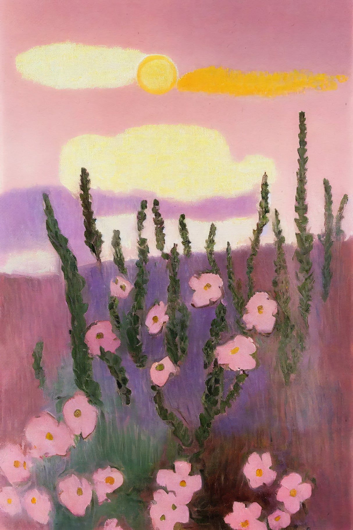 In The Morning Sun Poster och Canvastavla