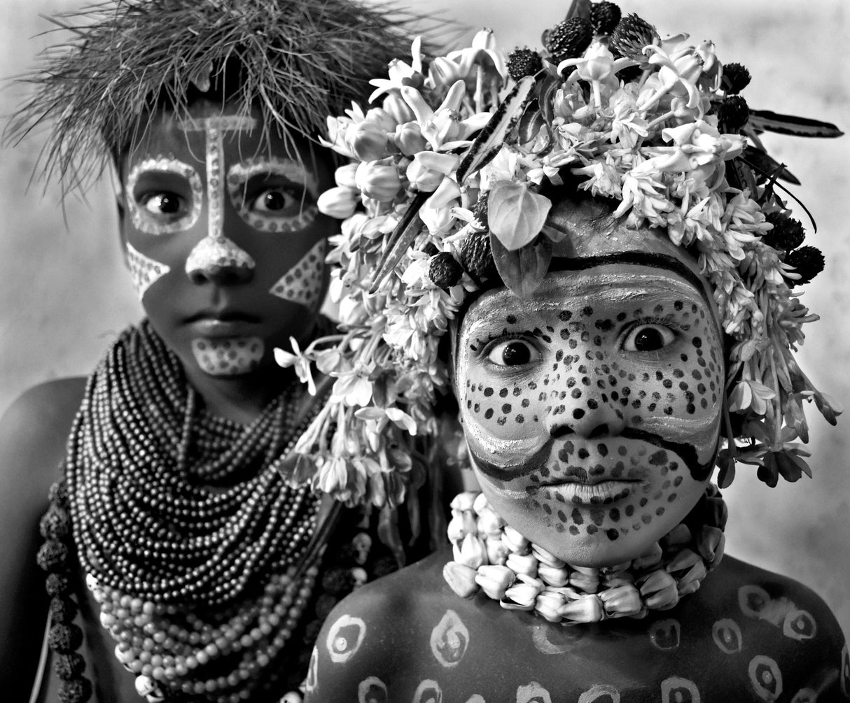 Tribal Brothers Poster och Canvastavla