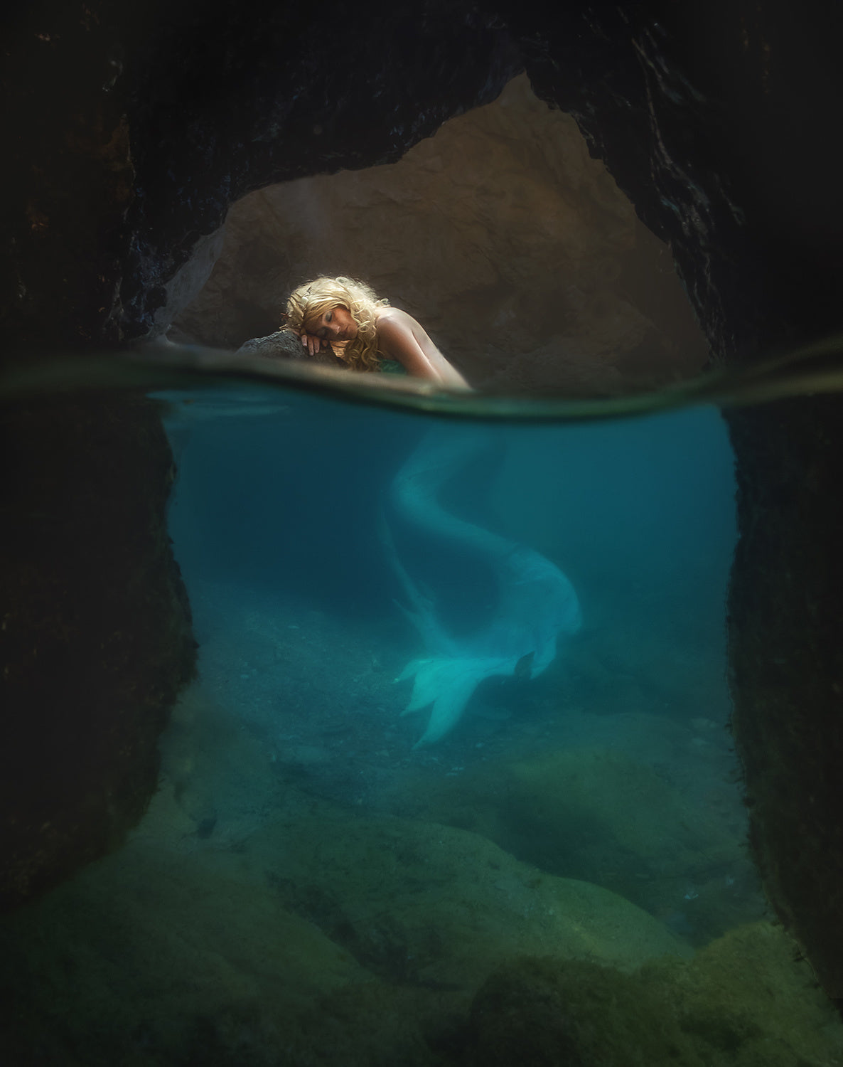 THE REST OF THE MERMAID Poster och Canvastavla