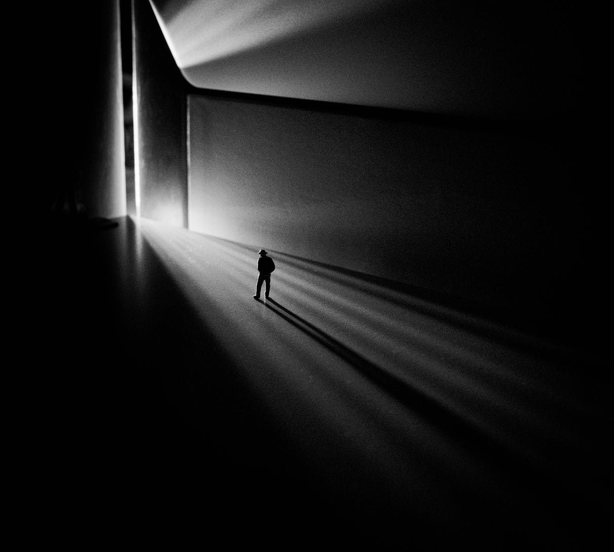 Light leaks Poster och Canvastavla