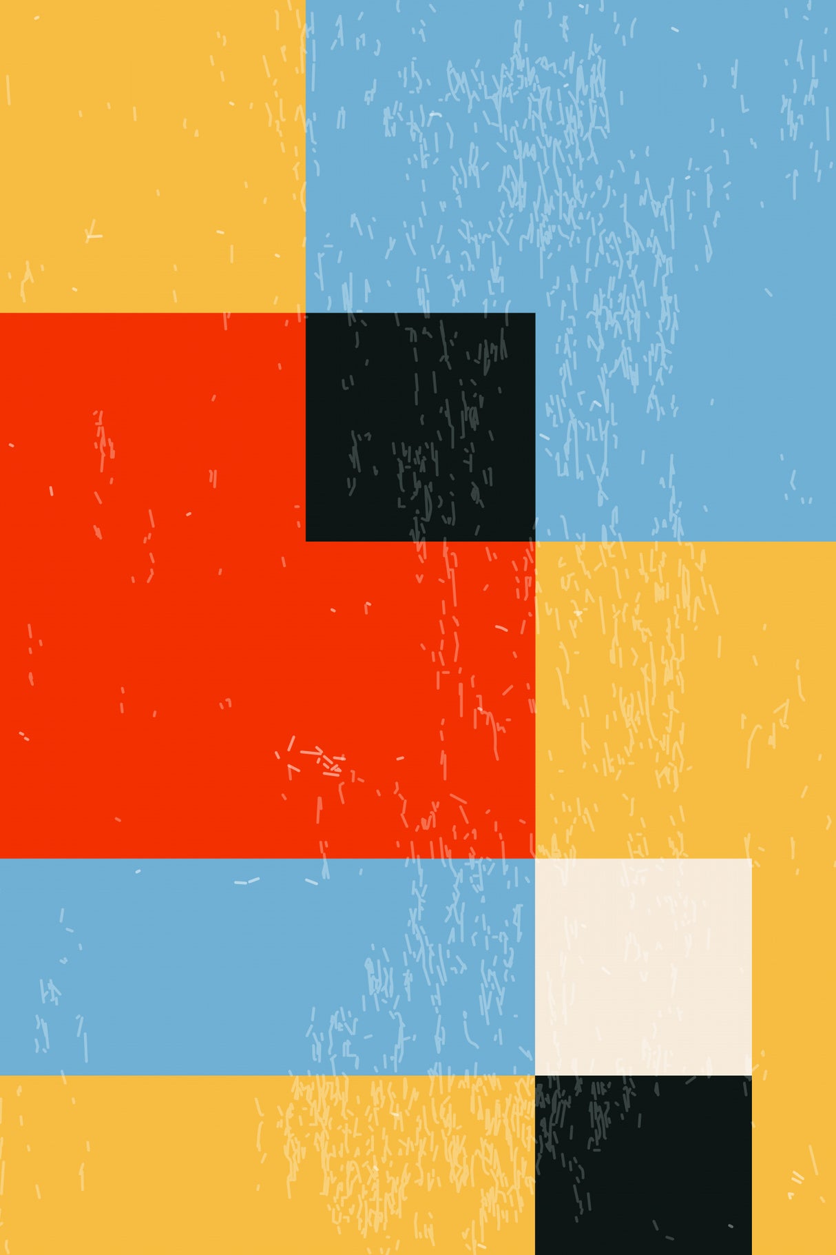 Minimal Shapes Series #7 Poster och Canvastavla