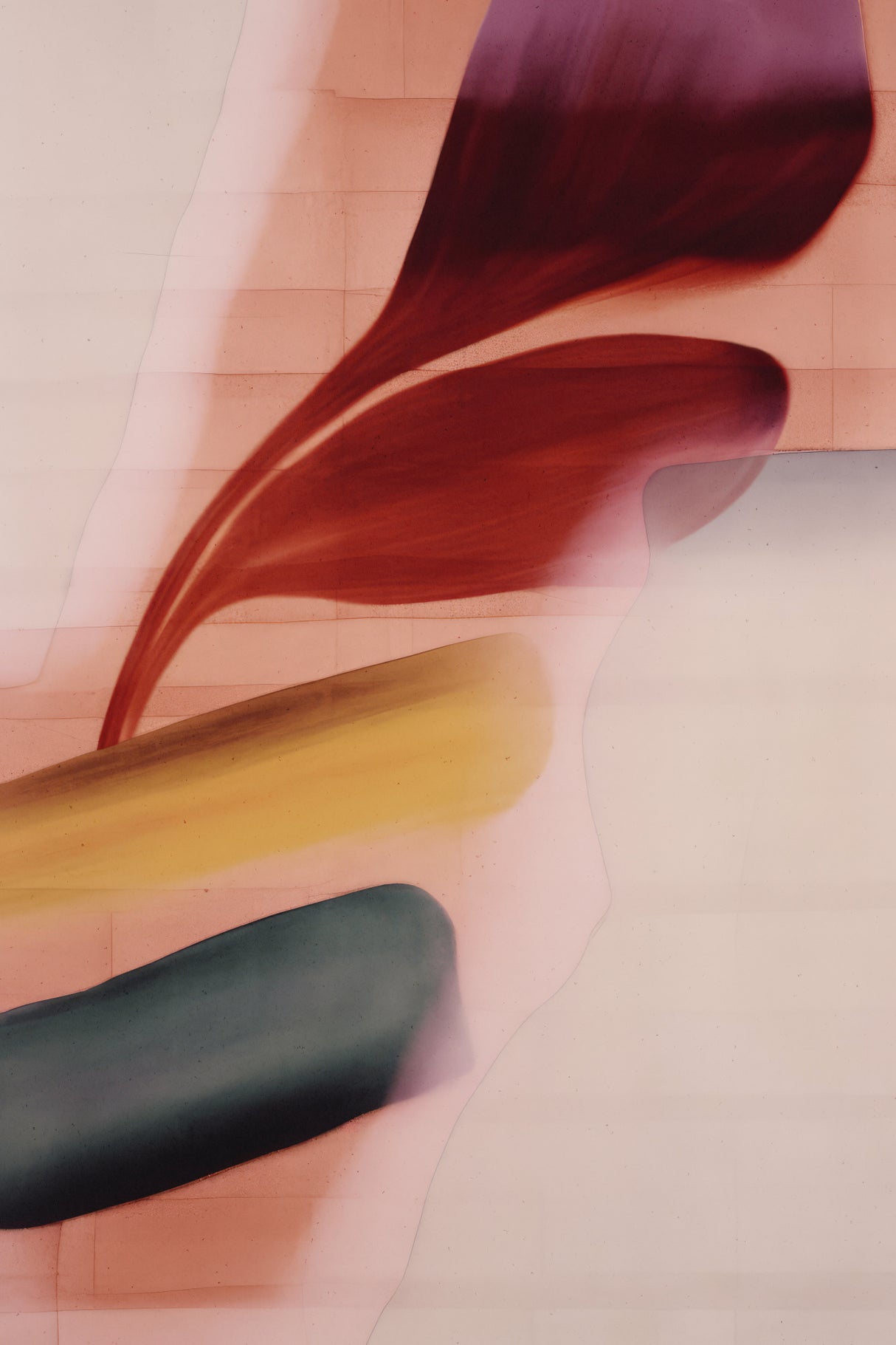 Watercolorimpressionsno5 Fullsize Poster och Canvastavla