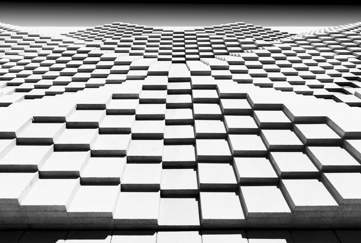 Graphic puzzle Poster och Canvastavla