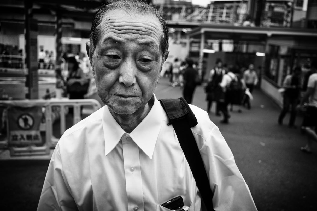Shibuya Street - TOKYO 2017 Poster och Canvastavla