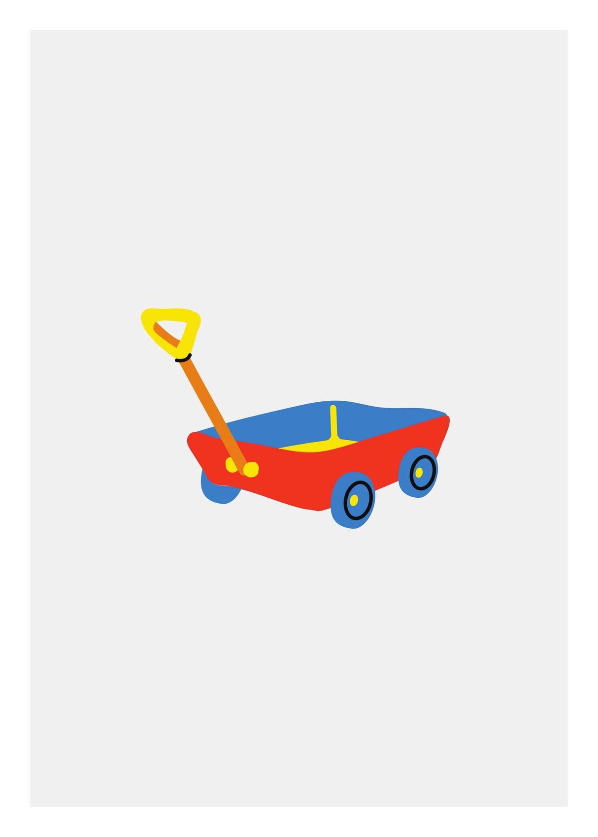 Kärrabarnposter Min barnposter