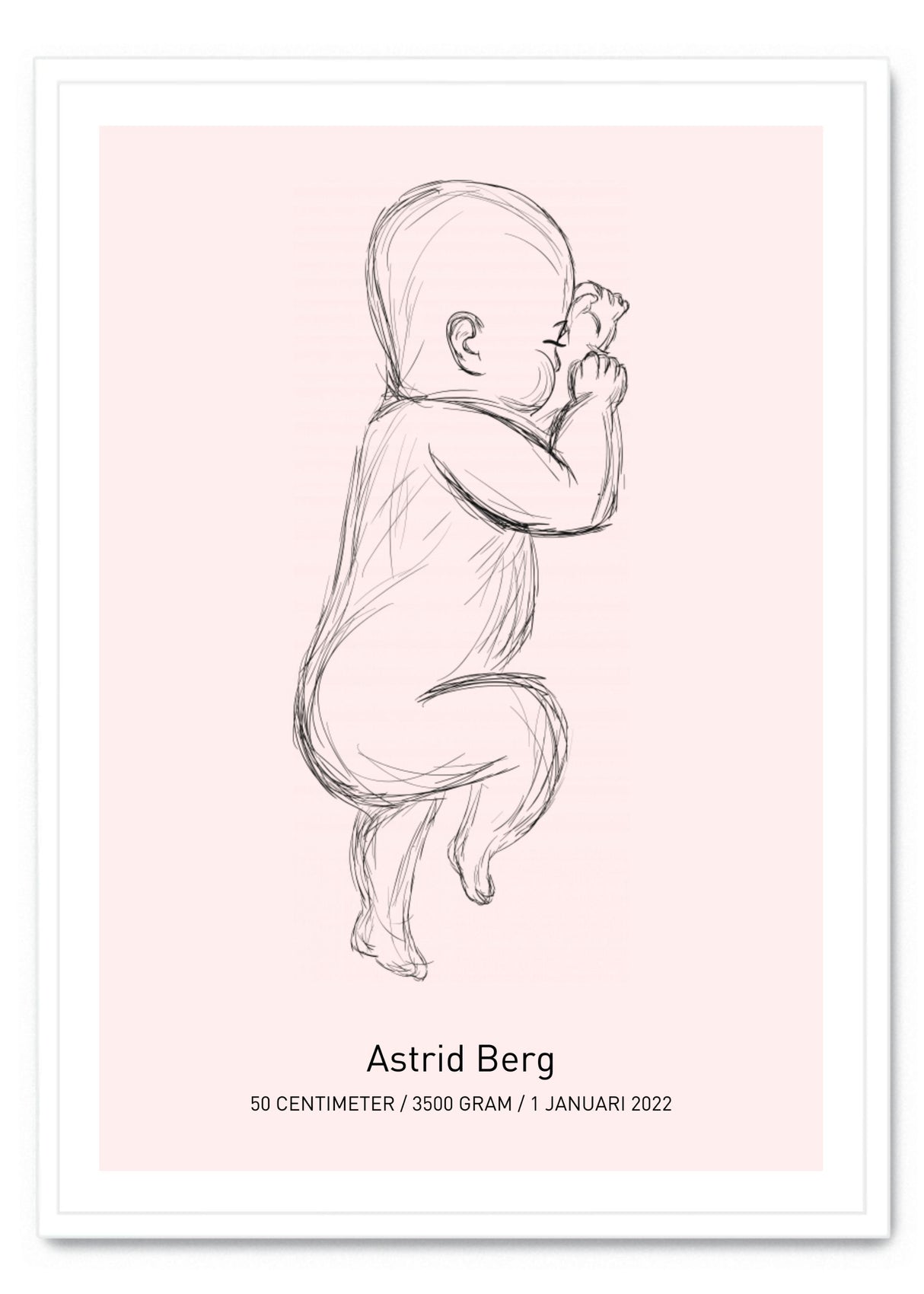 personlig-fodelsetavla-no1 poster