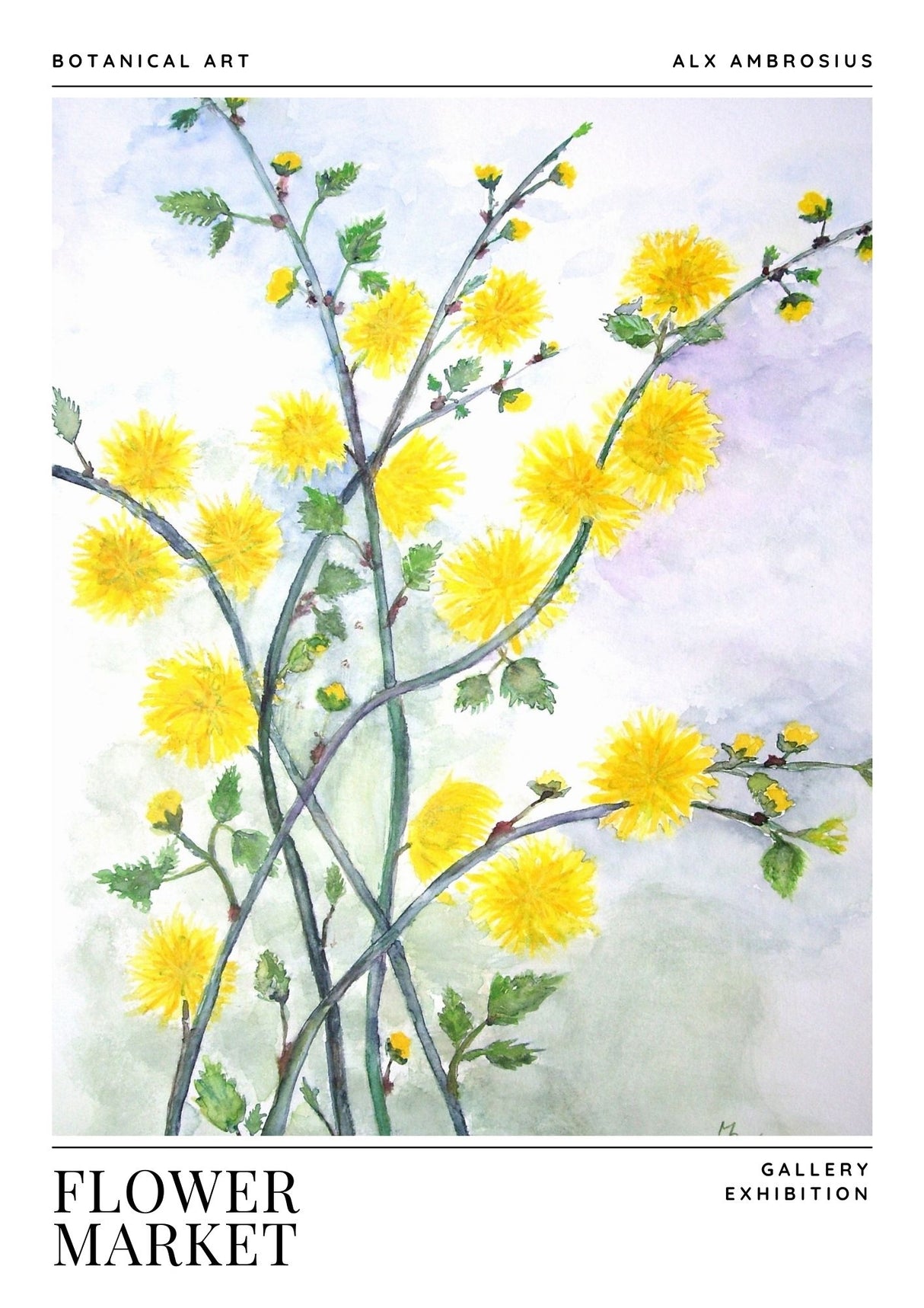 Farmers market poster