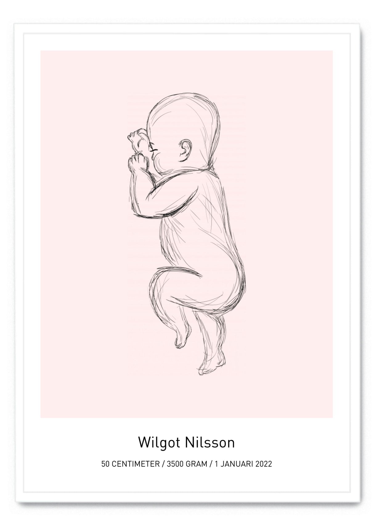 personlig-fodelsetavla-vanster poster