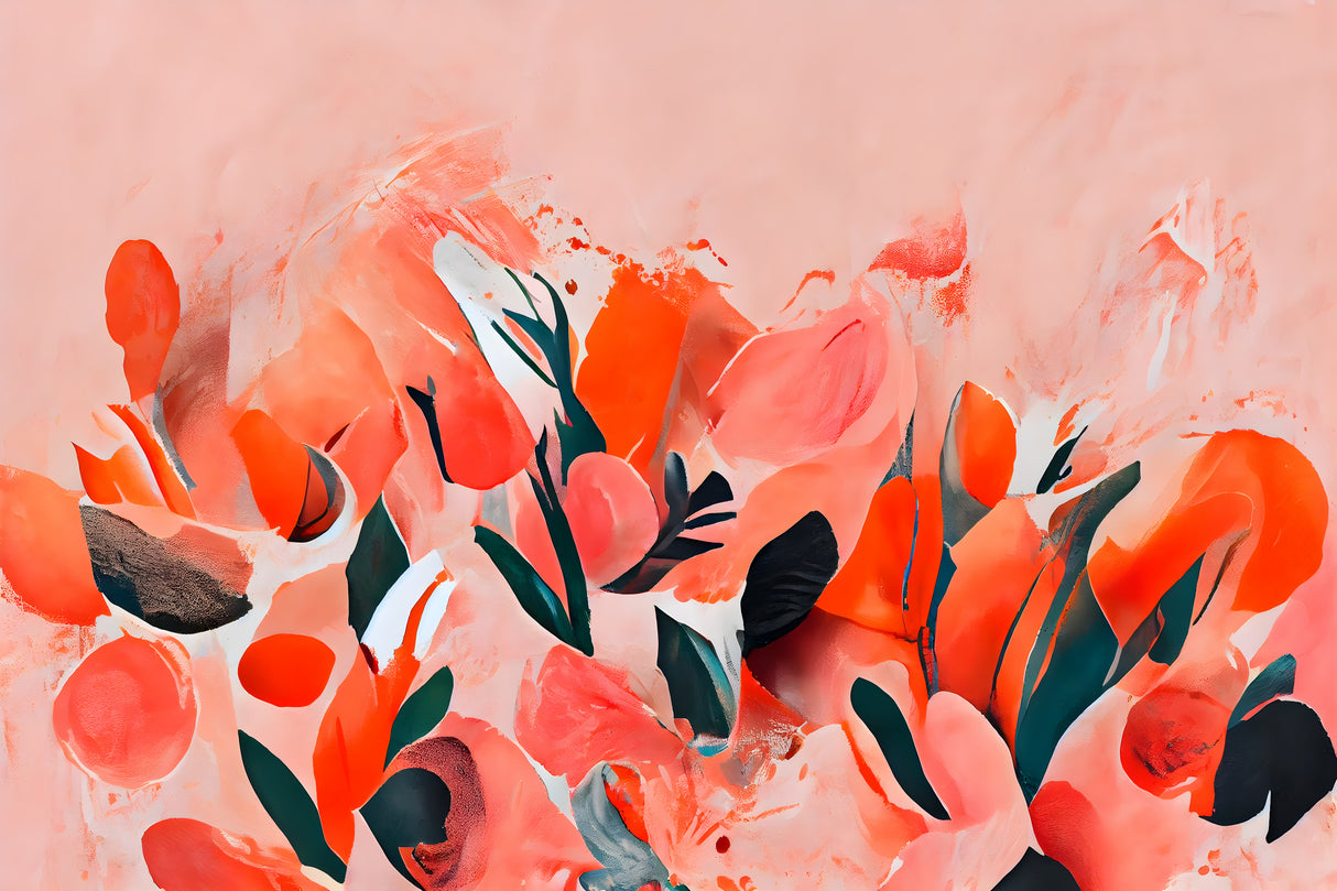 Wild Tulips Poster och Canvastavla