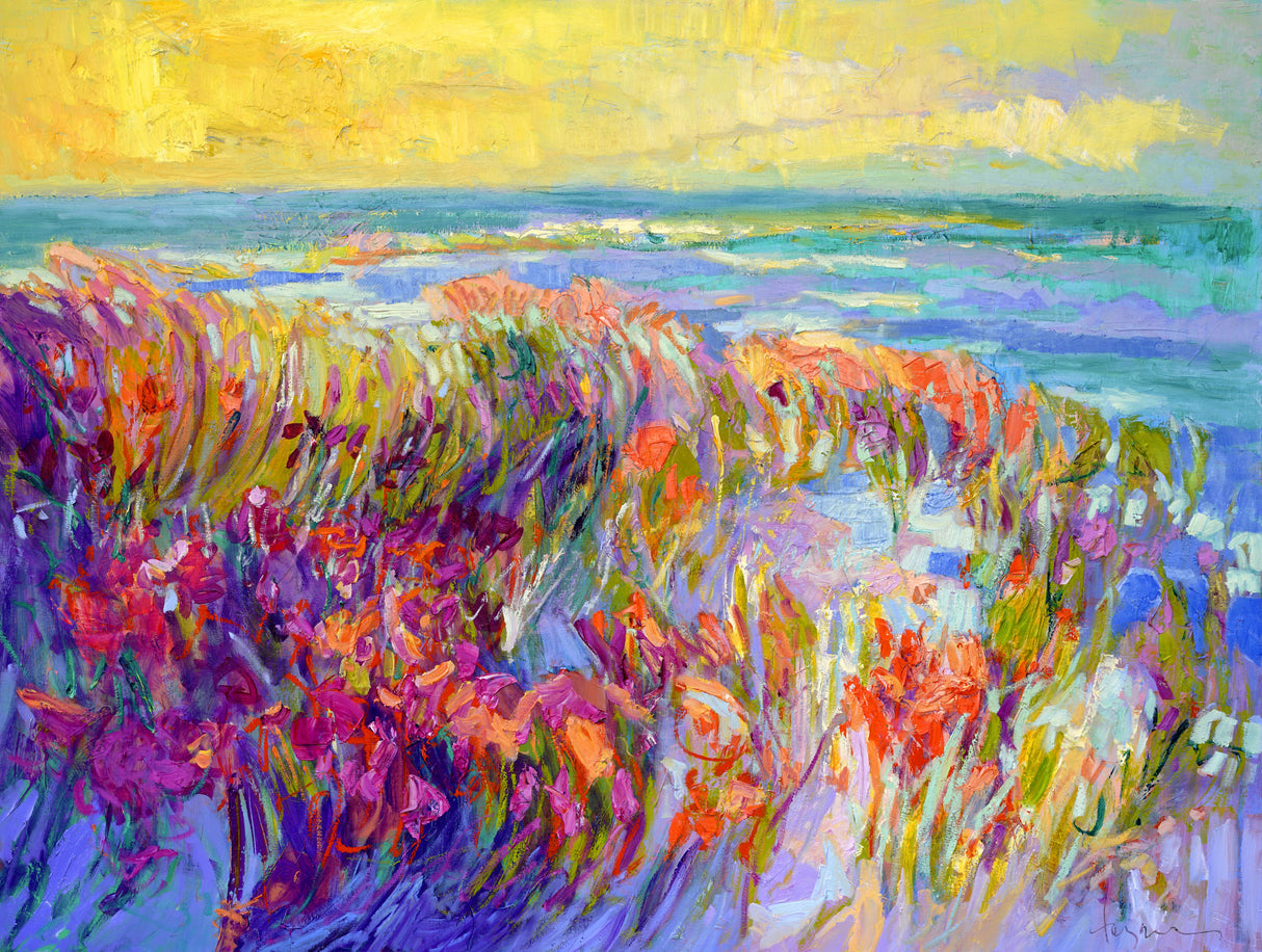 Df705summersanctuary Poster och Canvastavla