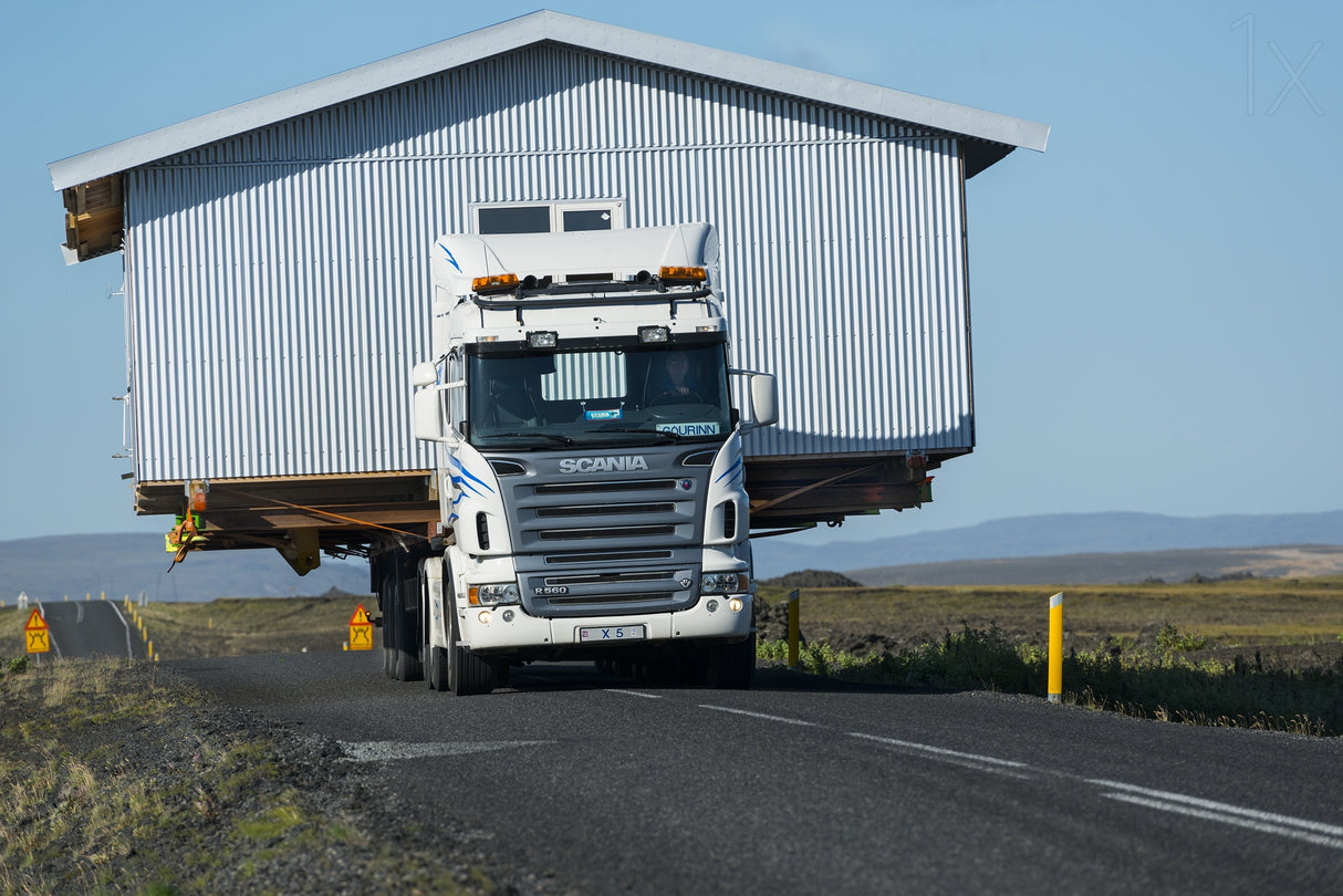 House on wheels Poster och Canvastavla