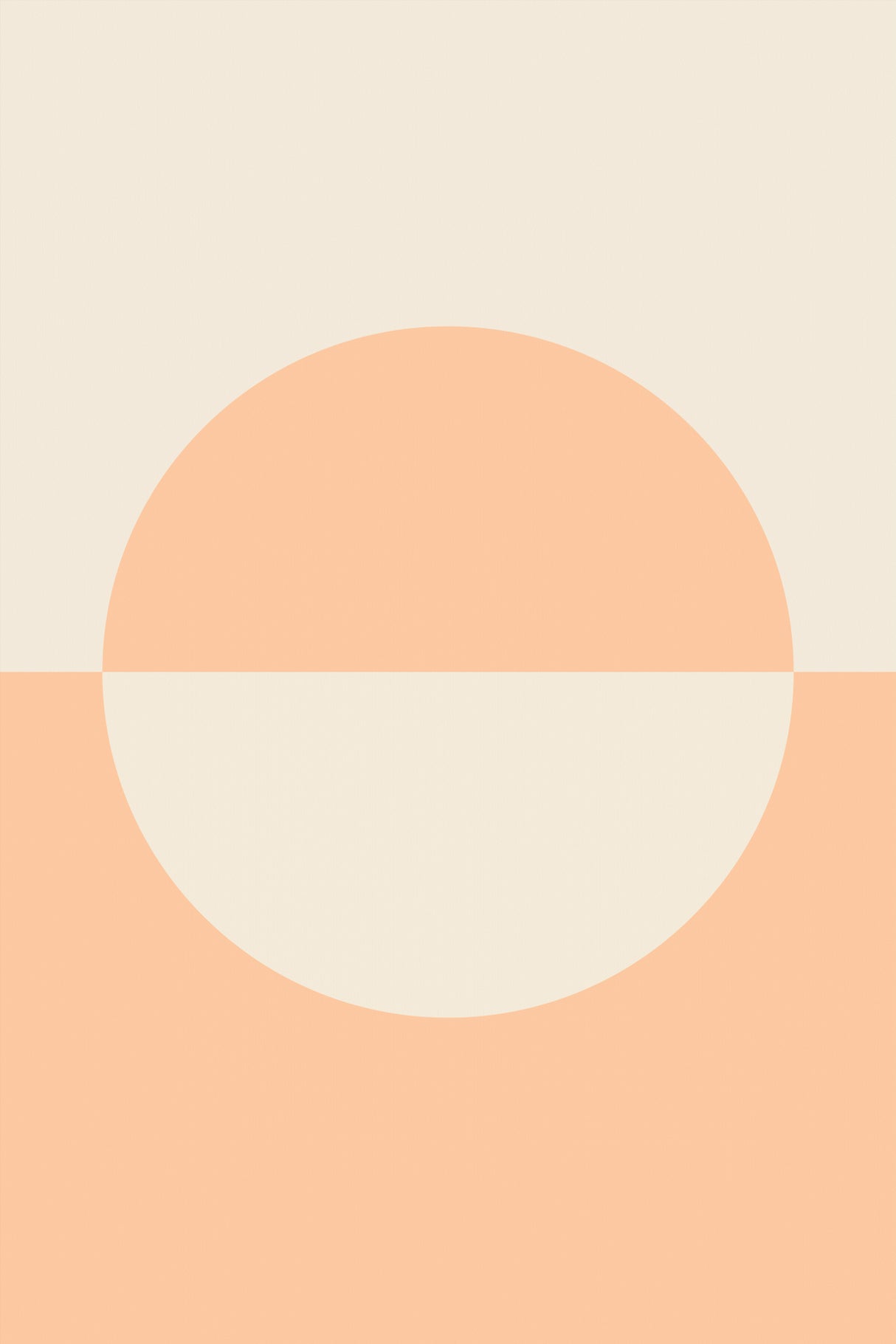 Peach 11 Poster och Canvastavla