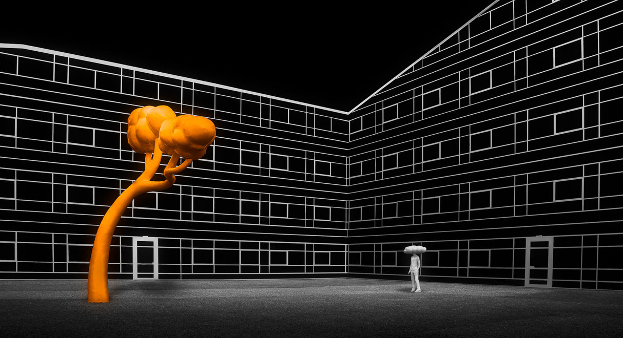 La Defence, Almere, Netherlands Poster och Canvastavla