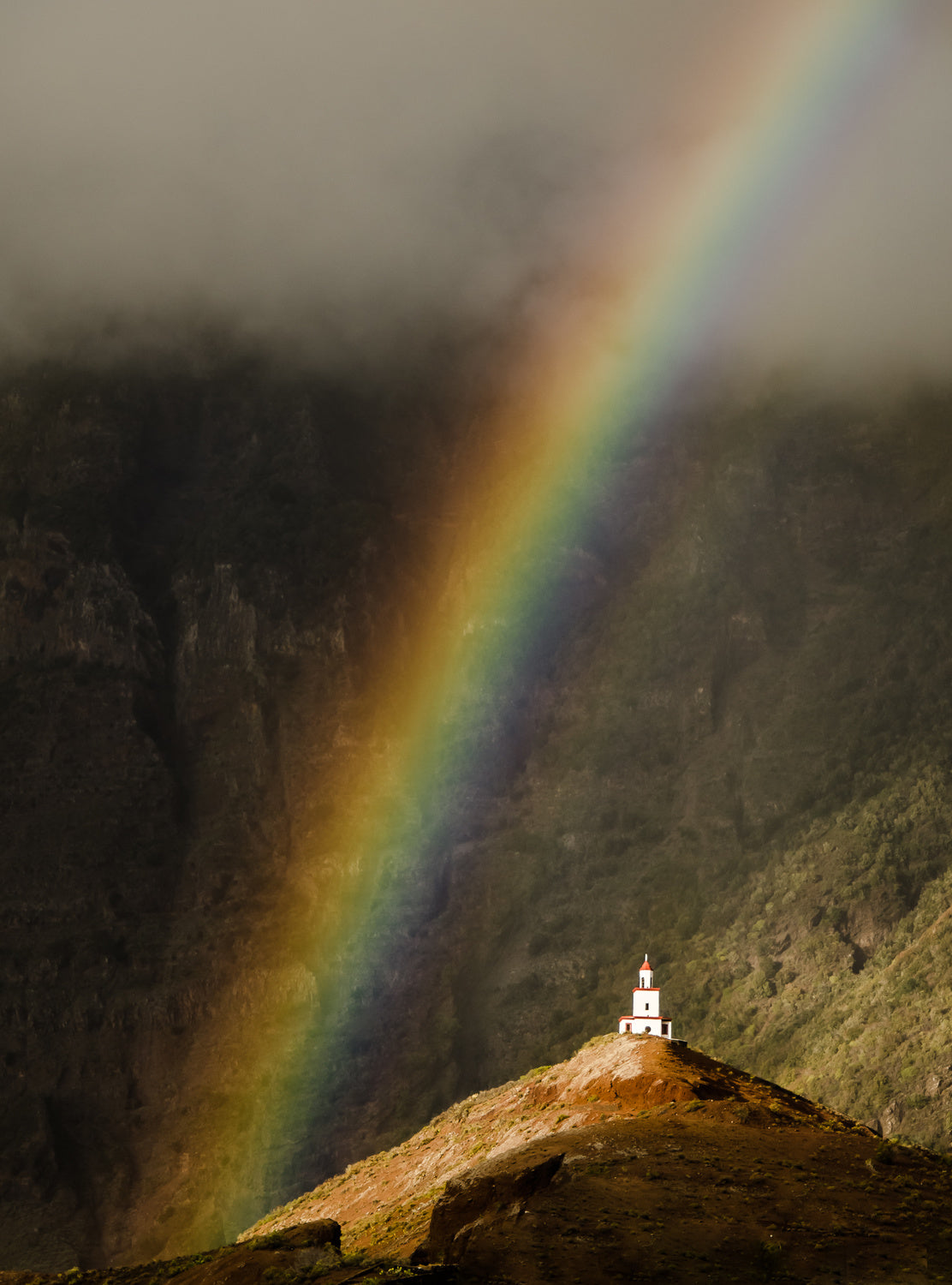Somewhere Over the Rainbow Poster och Canvastavla