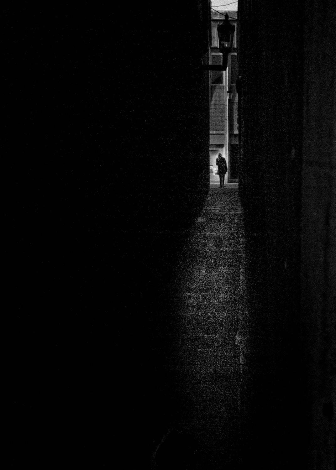 Narrow Daylight 2 Poster och Canvastavla