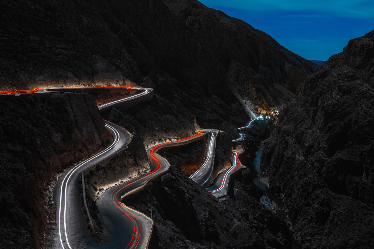 canyon Poster och Canvastavla
