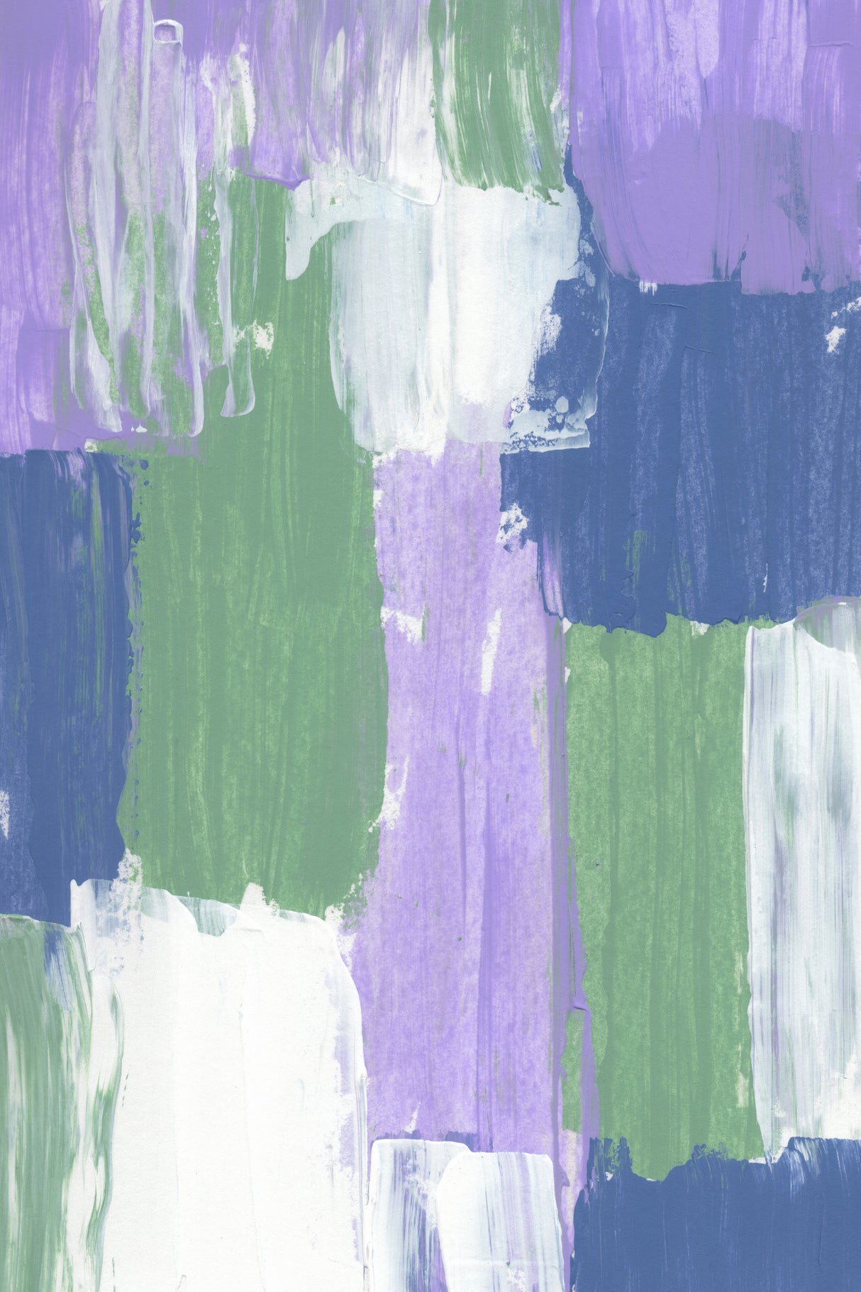 Happy Colours Poster och Canvastavla