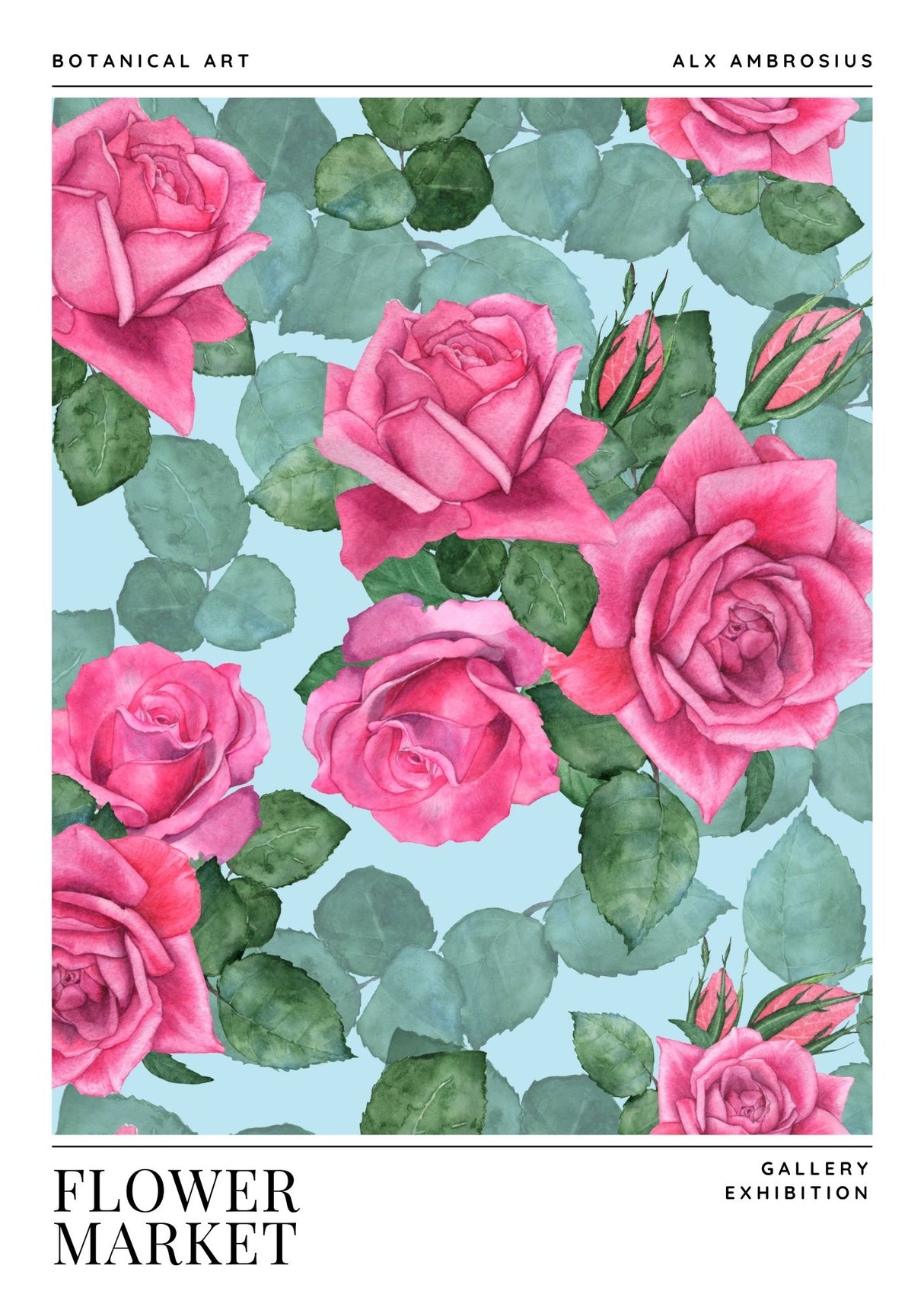 Farmers market poster