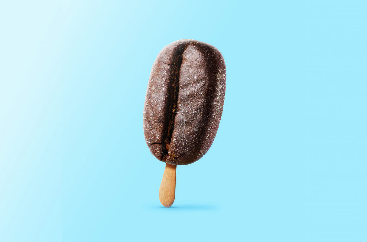 Ice Ice Coffee Poster och Canvastavla
