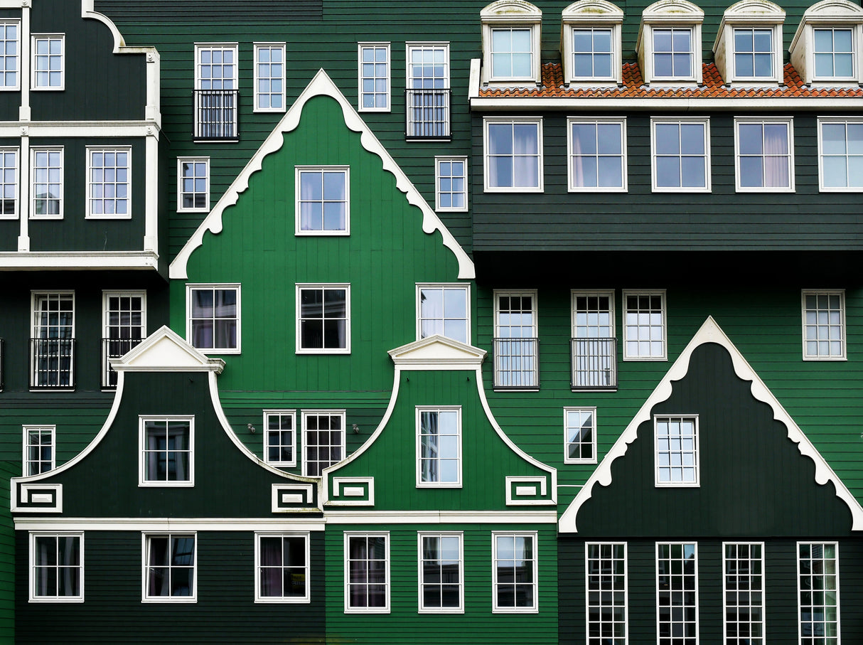 Facade decoration Poster och Canvastavla
