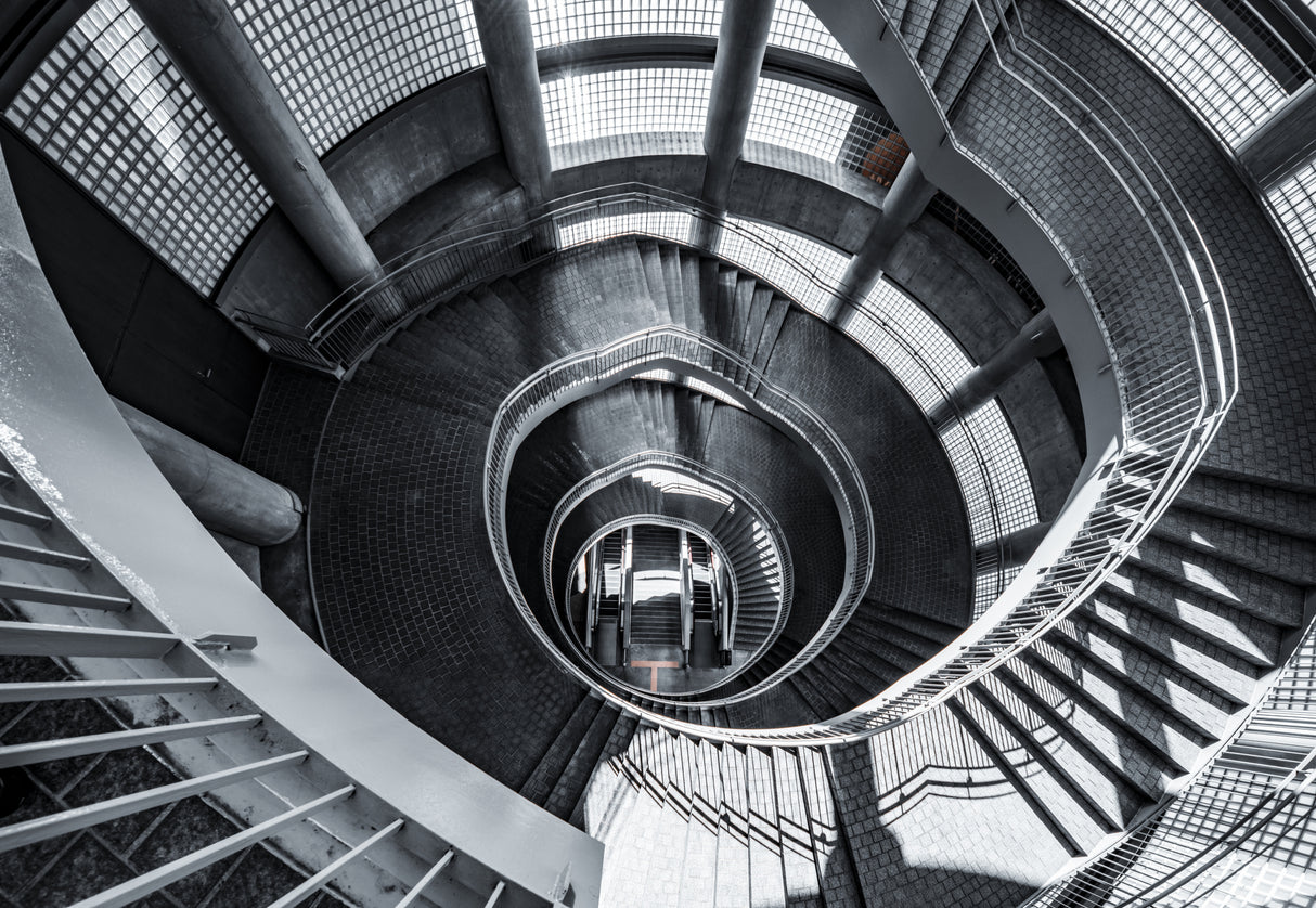 go downstairs Poster och Canvastavla